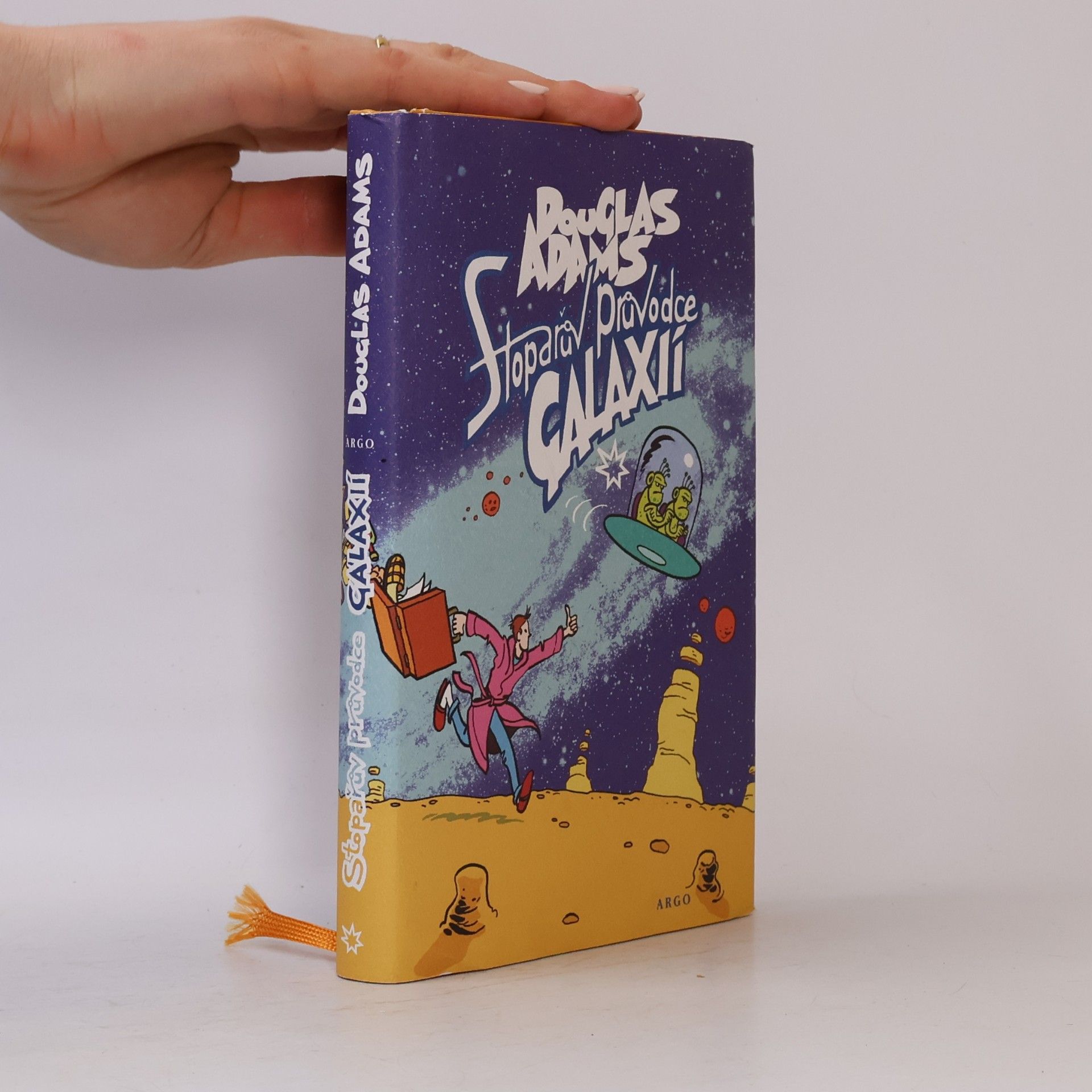 Douglas Adams Stopařův průvodce Galaxií