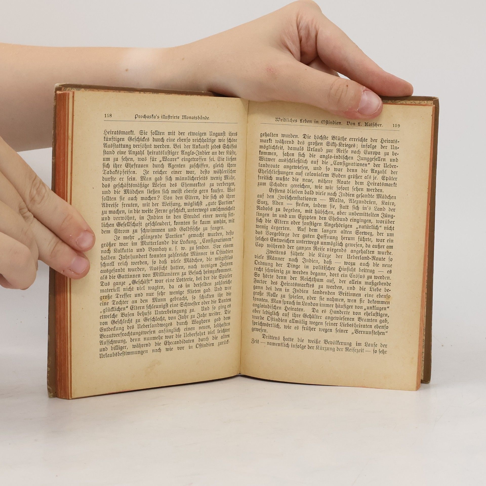 Karl Prochaska Prochaska's illustrirte Monatsbände X.