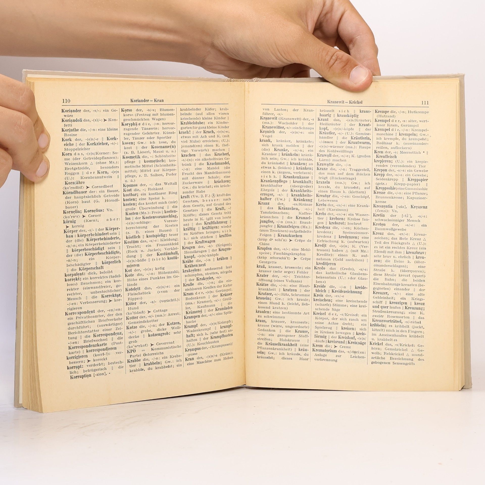 nezn. Österreichisches Wörterbuch
