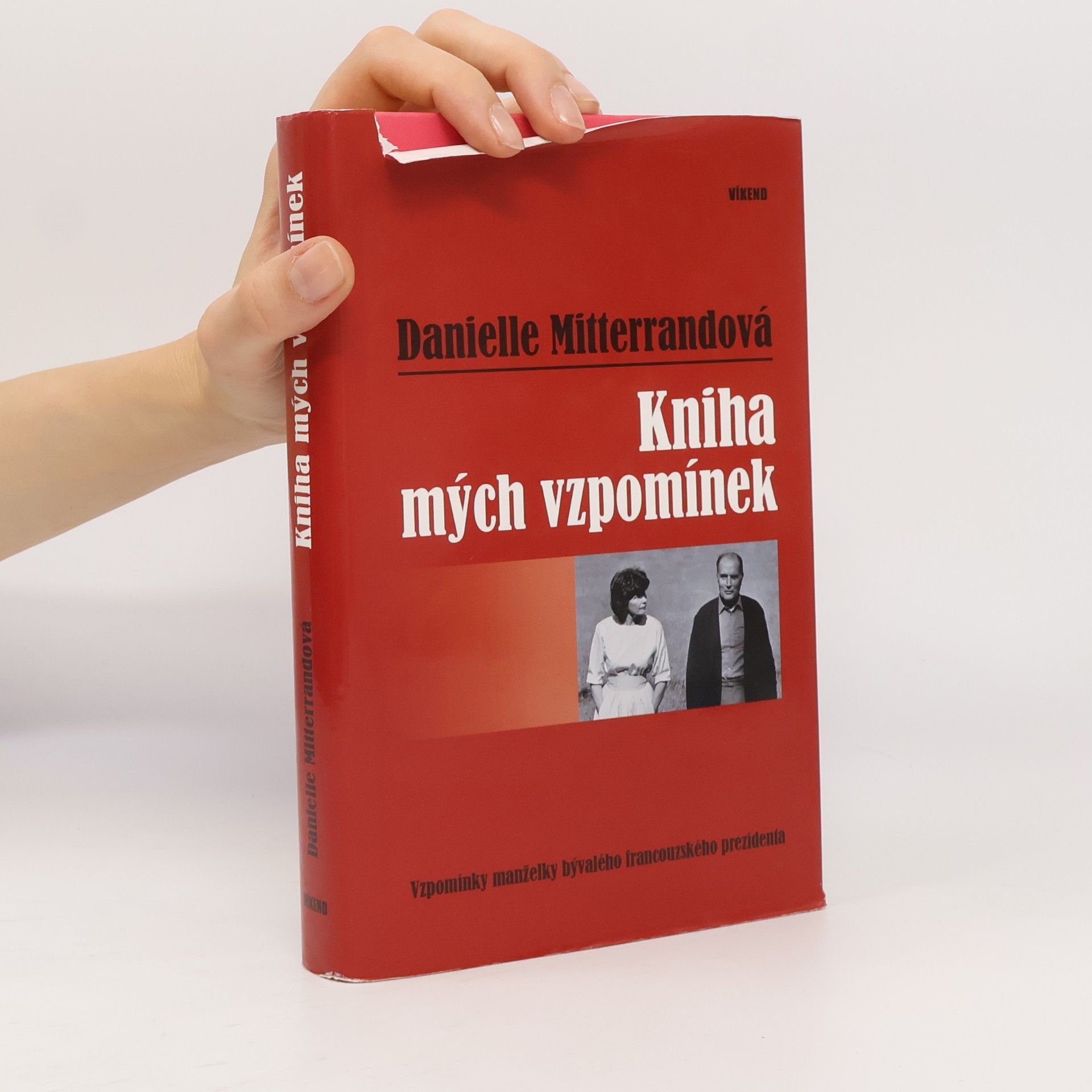 Danielle Mitterrand Kniha mých vzpomínek