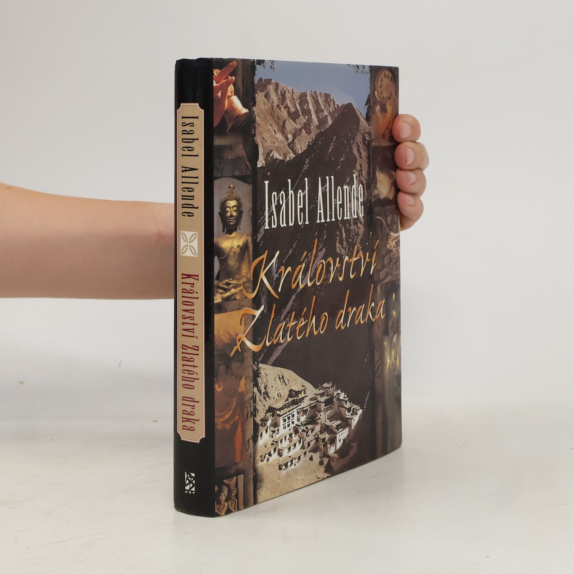 Isabel Allende Království Zlatého draka