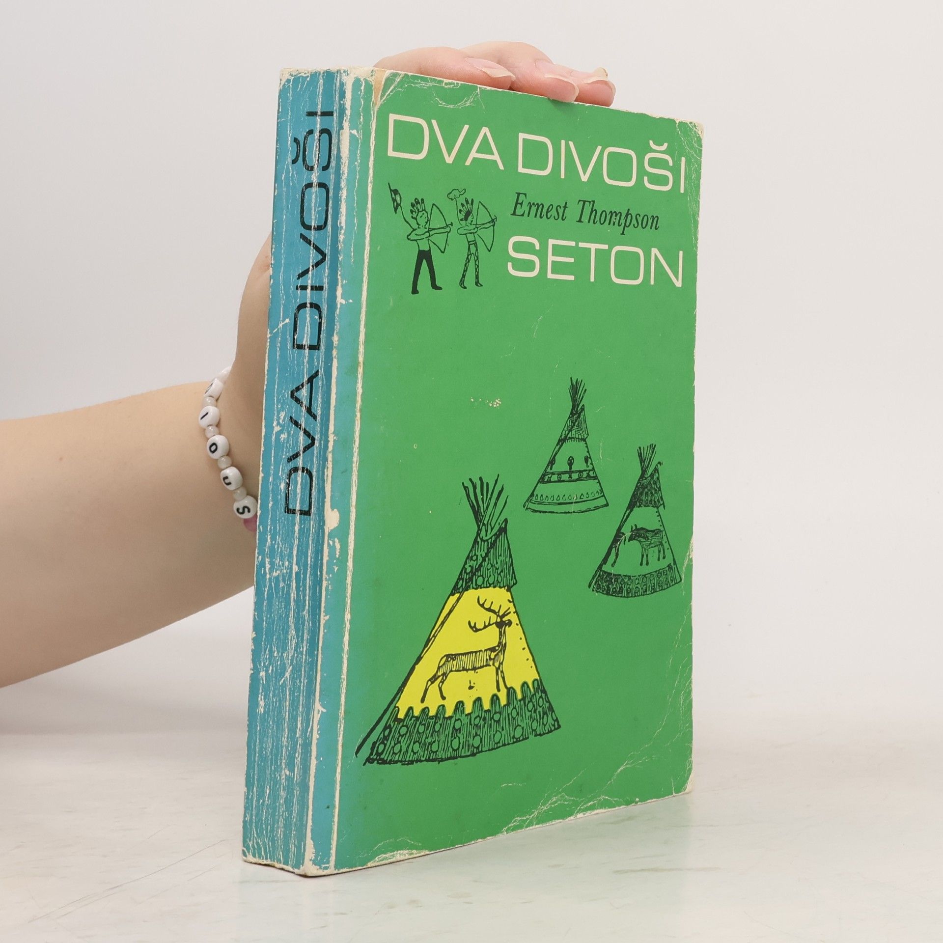 Ernest Thompson Seton Dva divoši