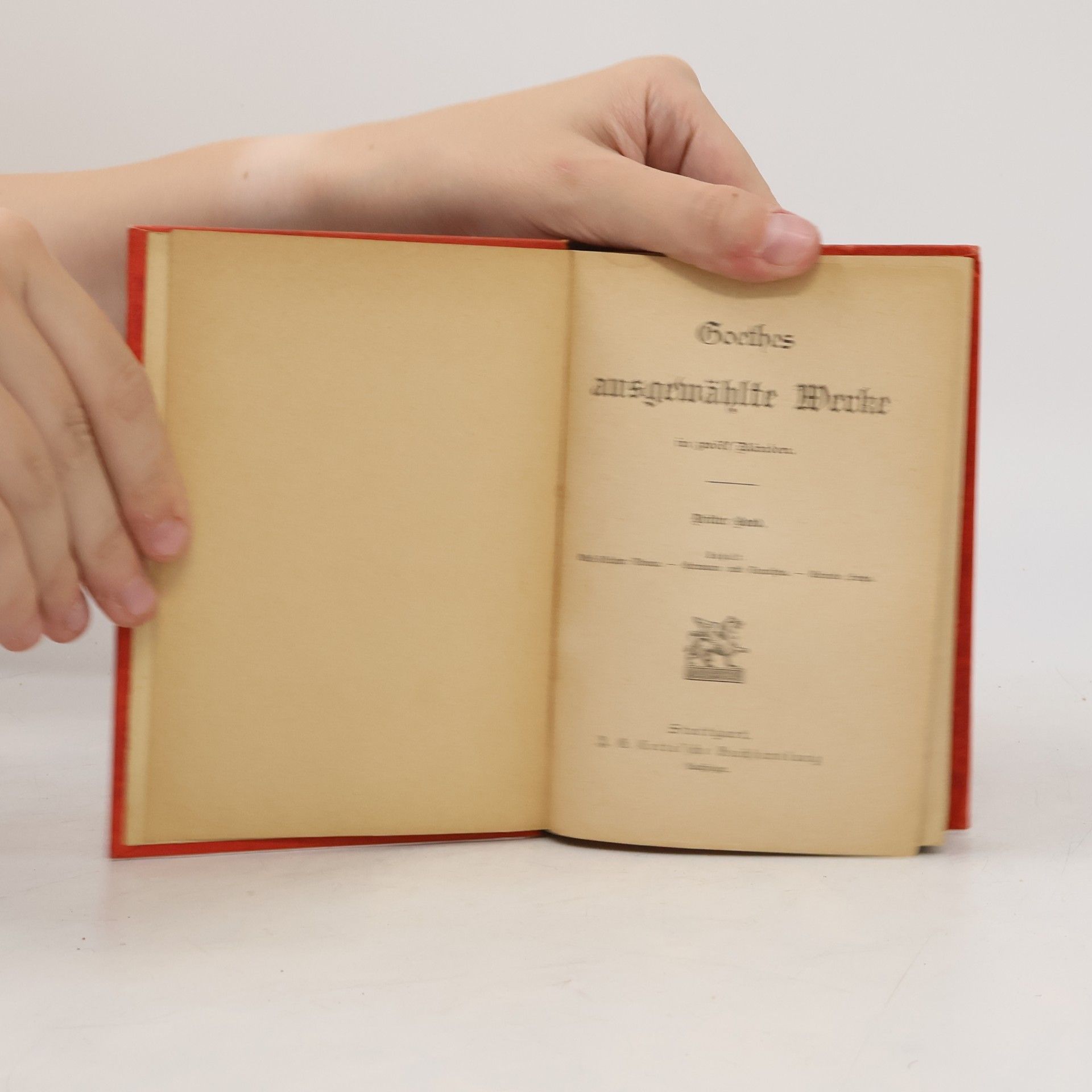 Autorenkollektiv Goethes ausgewählte Werke III.