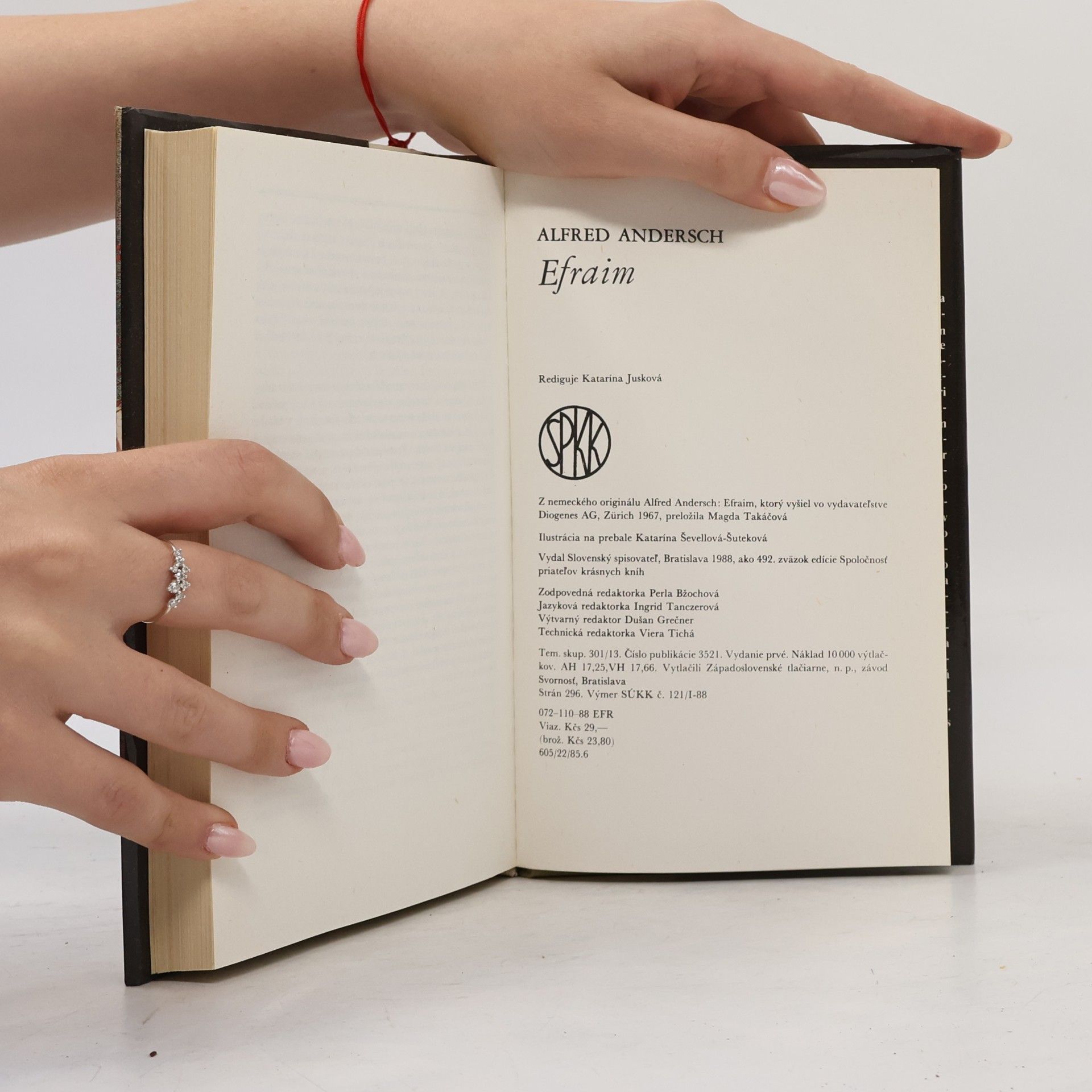 Alfred Andersch Efraim
