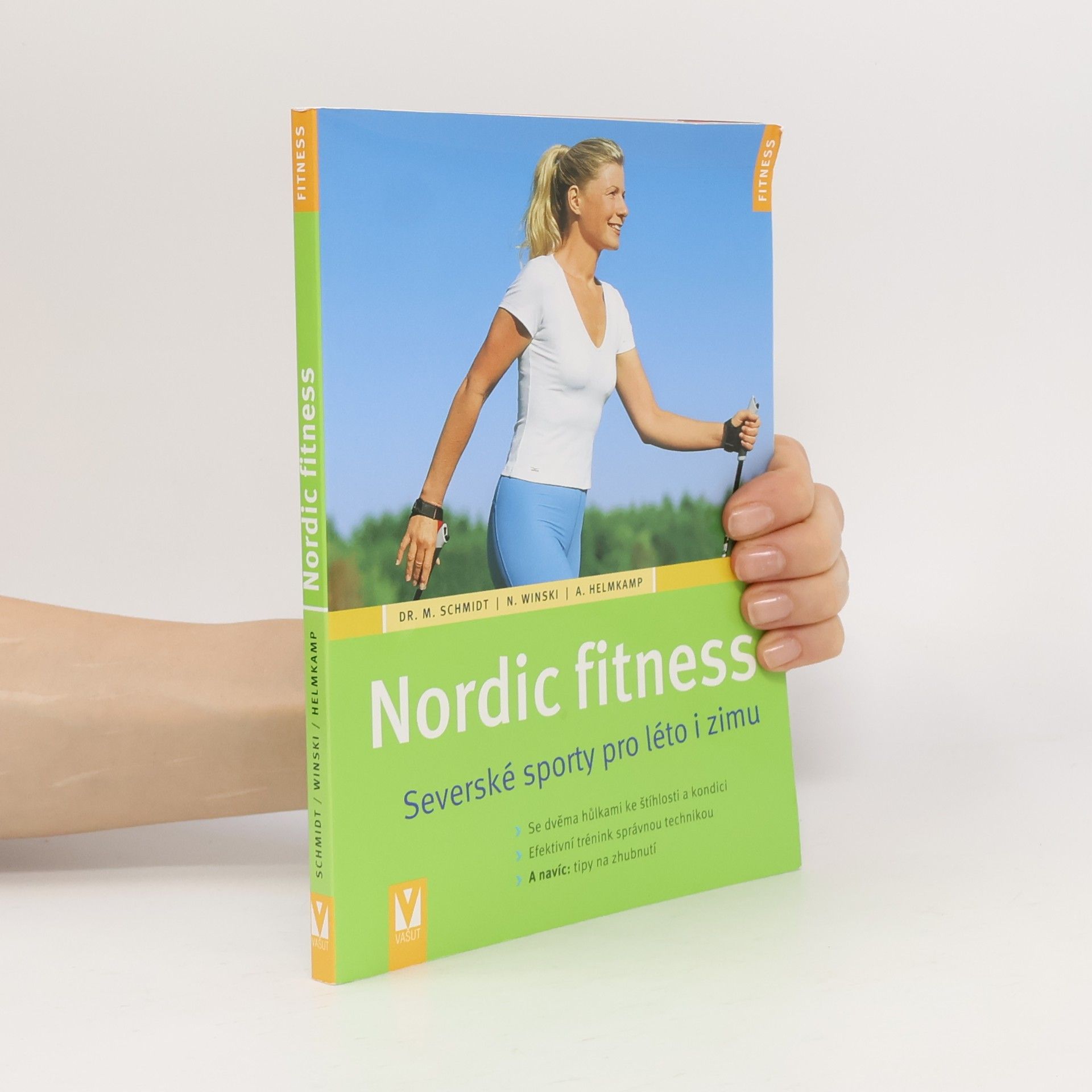 Andreas Helmkamp Nordic fitness. Severské sporty pro léto i zimu