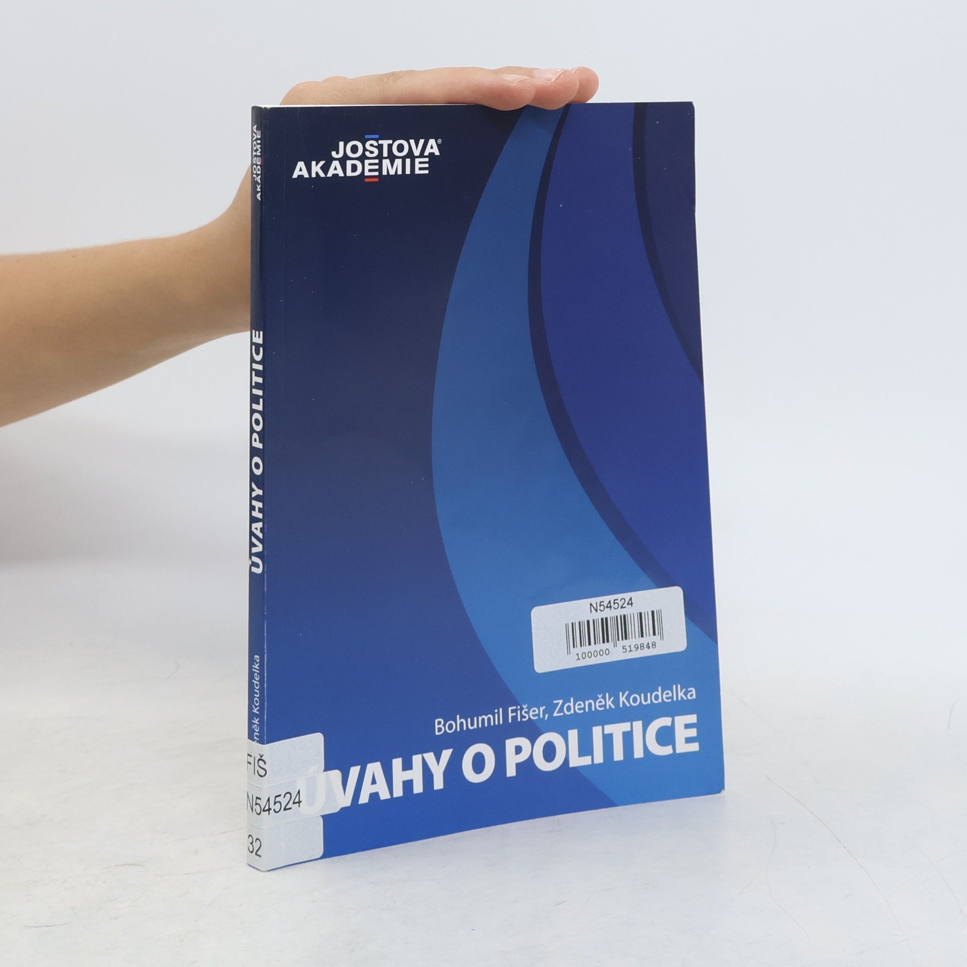 Bohumil Fišer Úvahy o politice