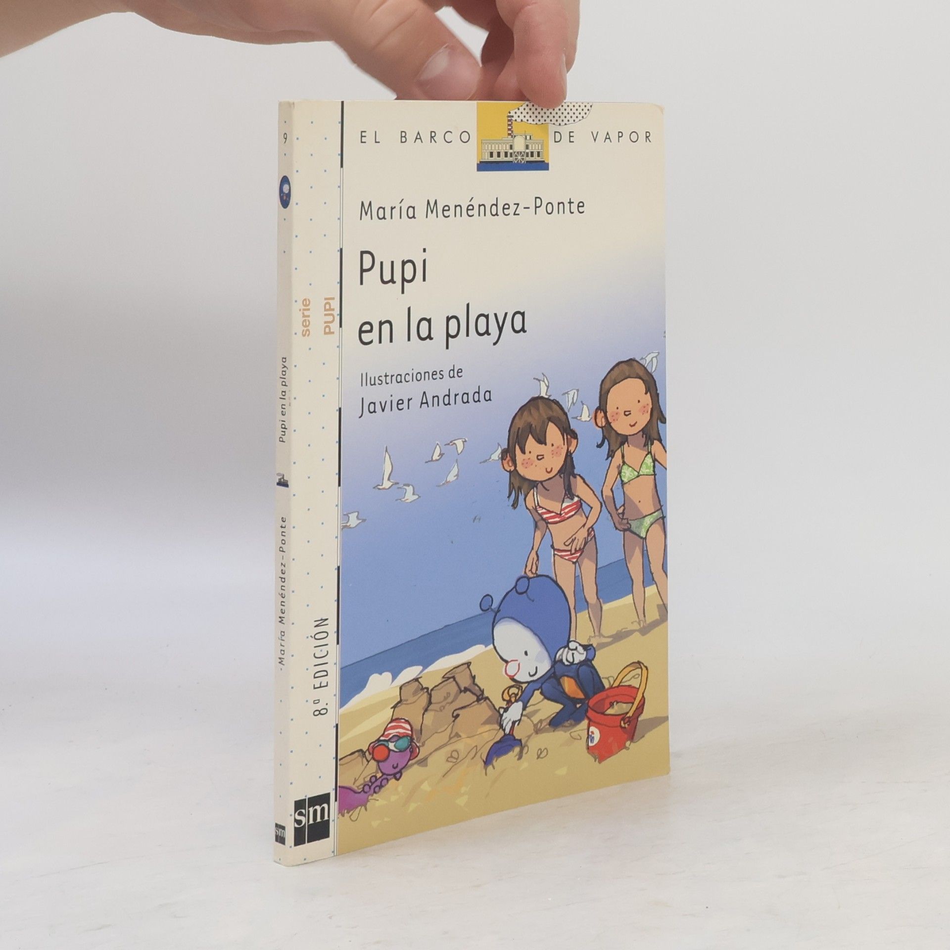 Javier Andrada Guerrero Pupi - 9: Pupi en la playa - 8ª edición