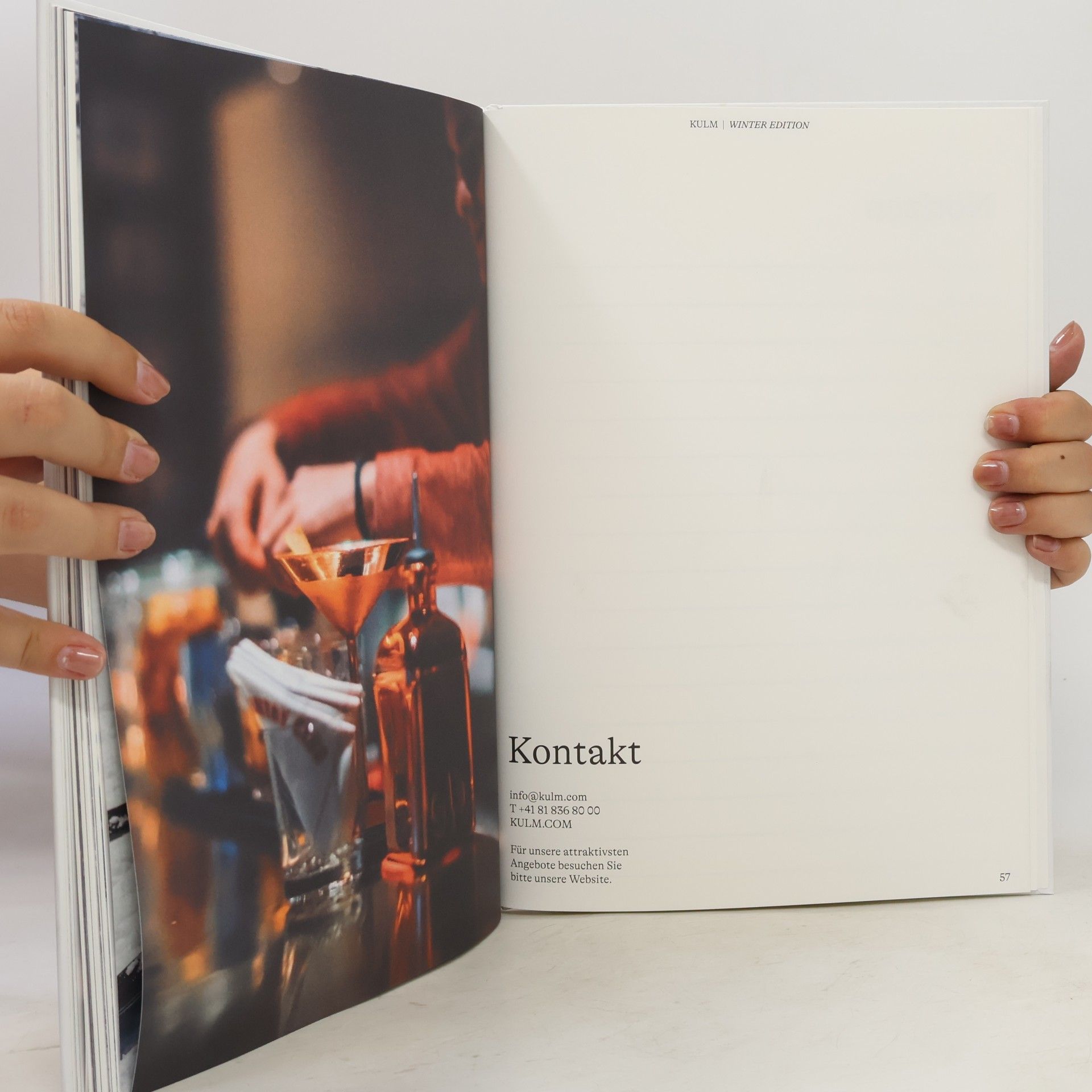 nezn. The Kulm Holiday Book