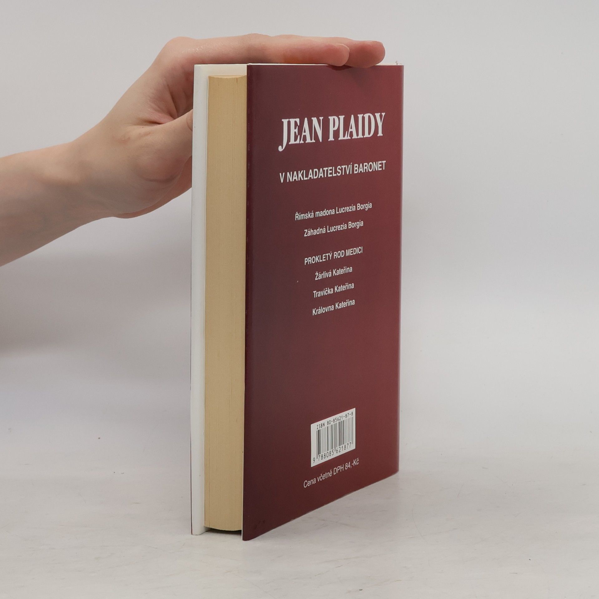 Jean Plaidy Královna Kateřina. Prokletý rod Medici