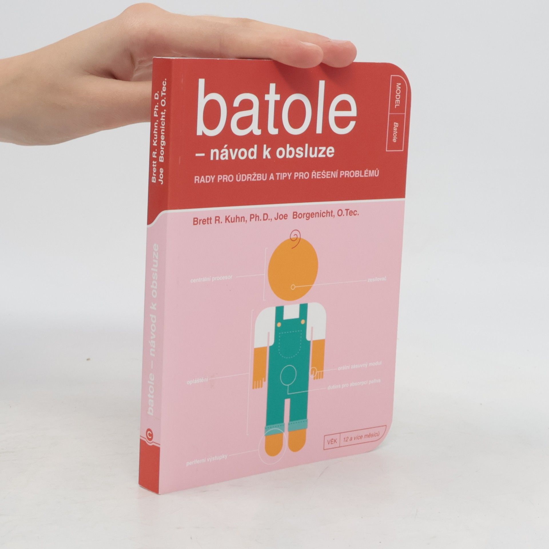 Brett R. Kuhn Batole - návod k obsluze: Rady pro údržbu a tipy pro řešení problémů