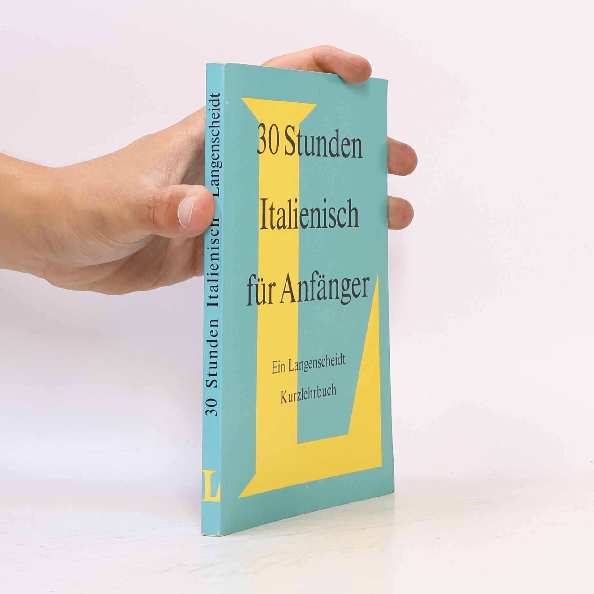 Hermann Willers 30 Stunden Italienisch für Anfänger