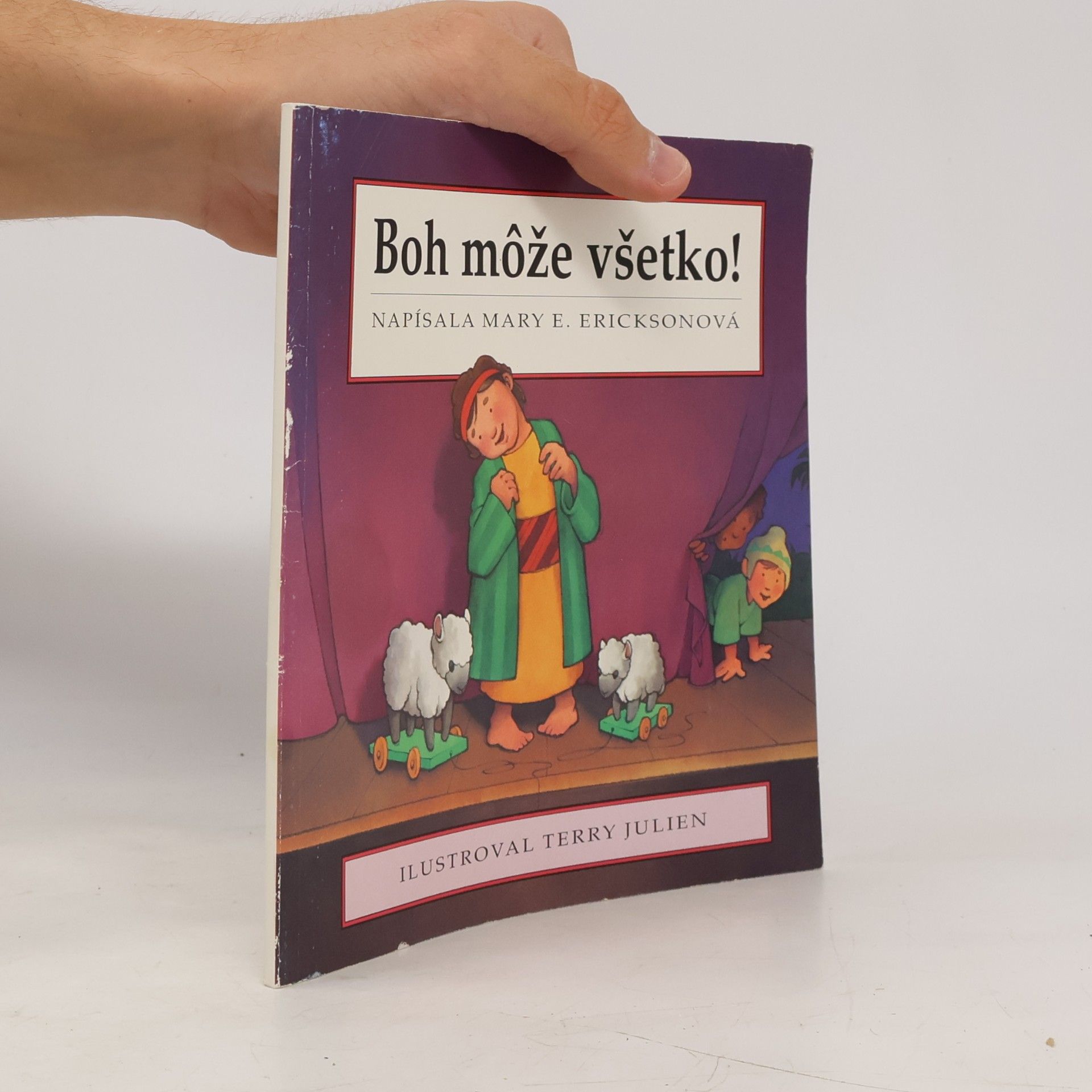 MARY E. ERICKSONOVÁ Boh môže všetko!