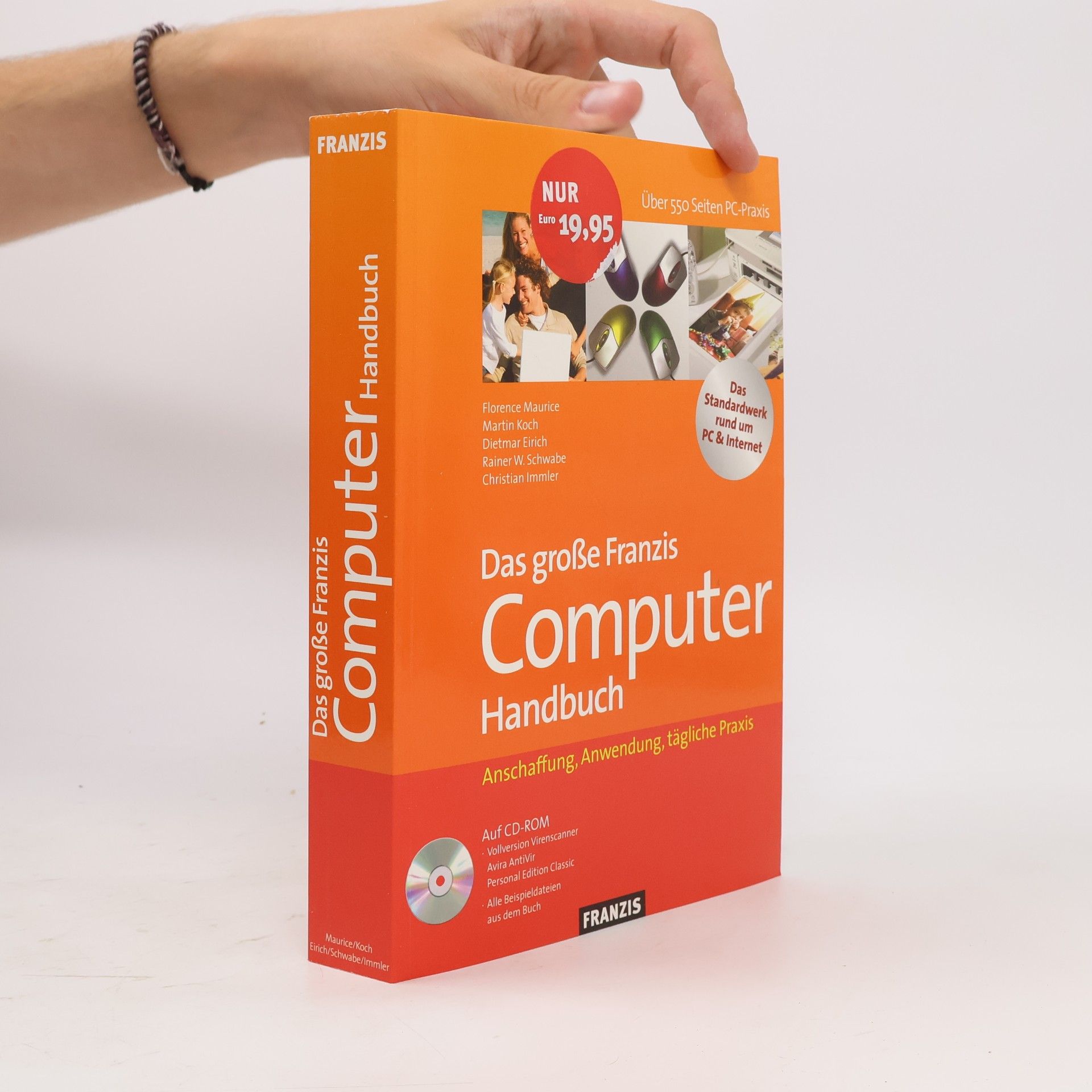 Das große Franzis-Computer-Handbuch
