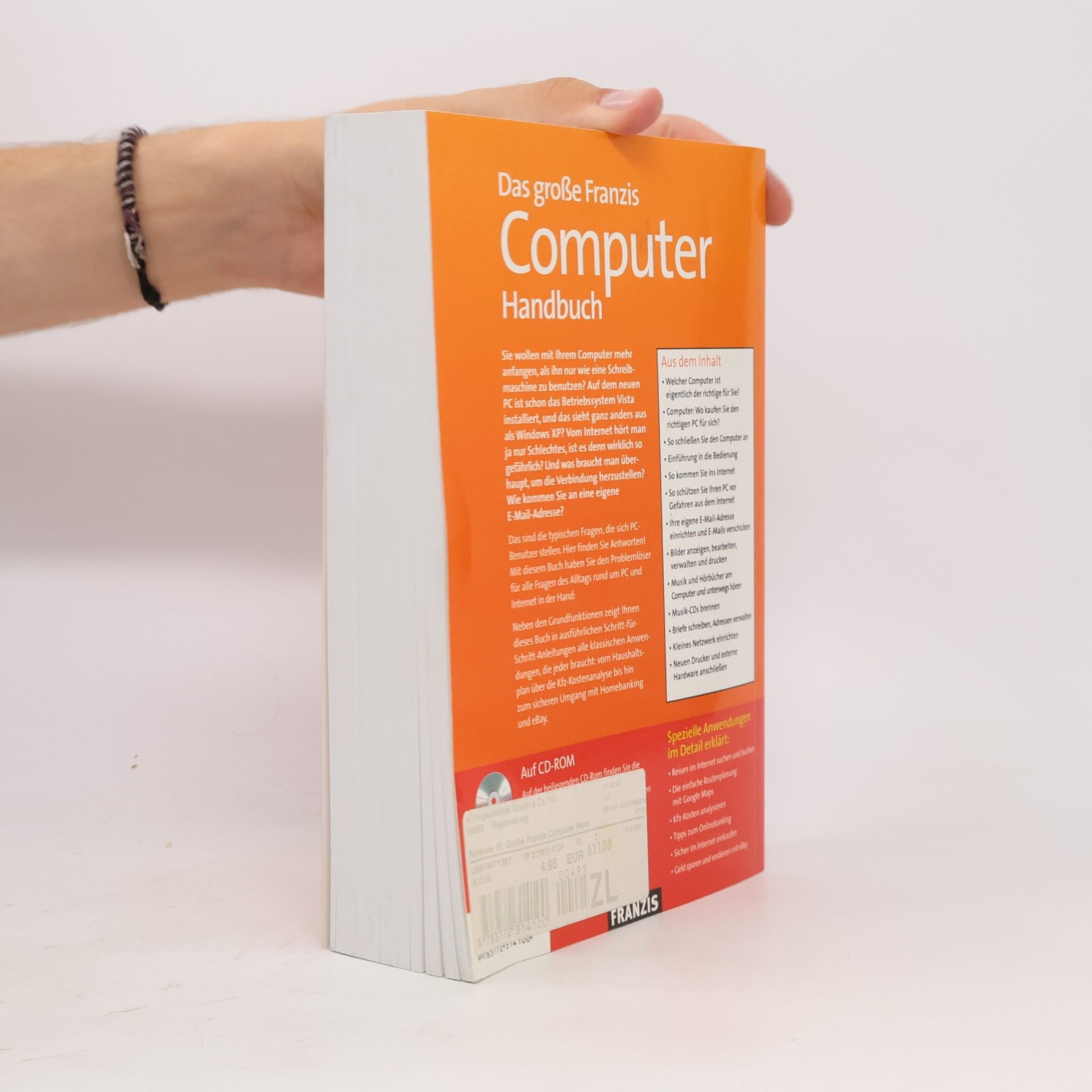 Florence Maurice Das große Franzis-Computer-Handbuch