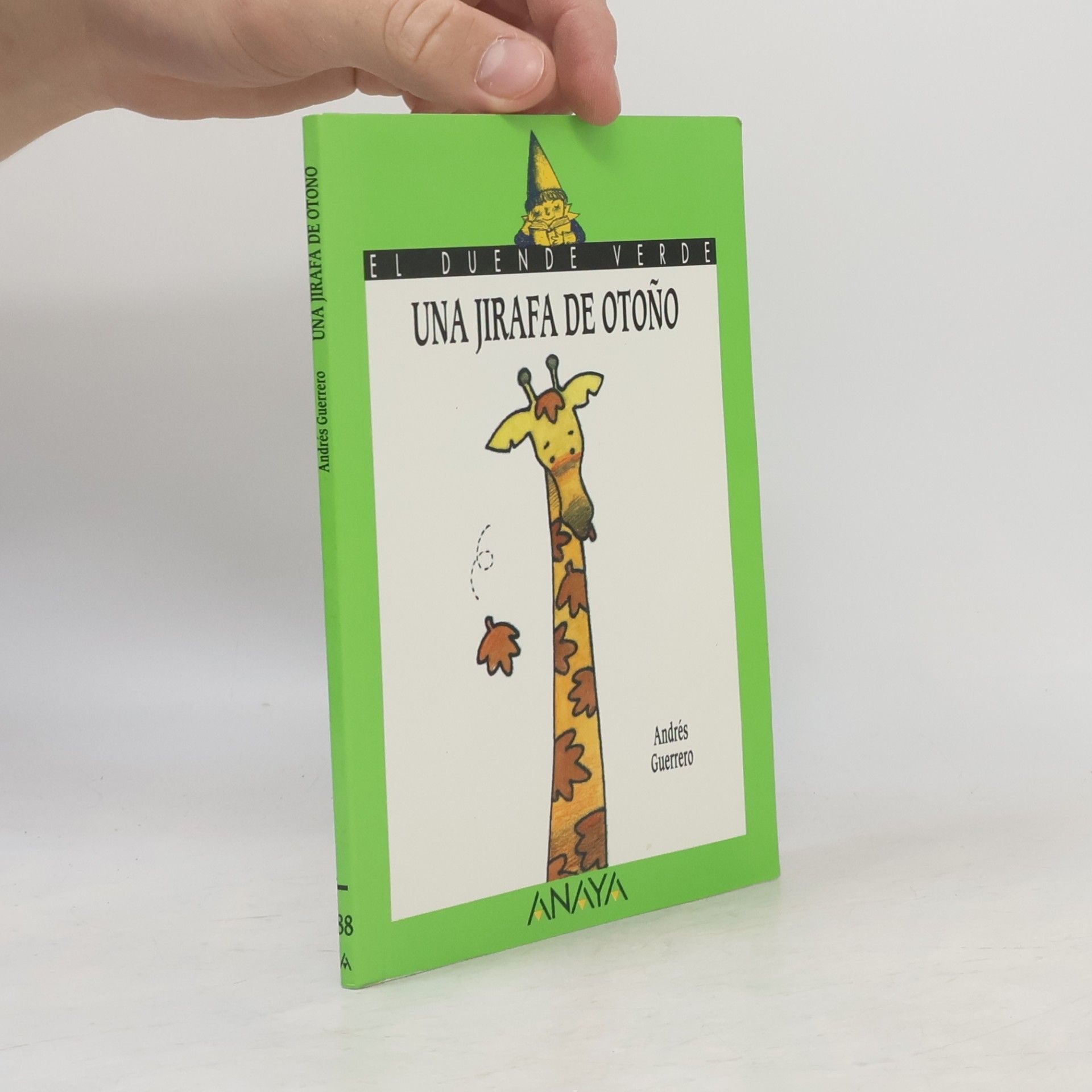 Andrés Guerrero El Duende Verde - 88: Una jirafa de otoño
