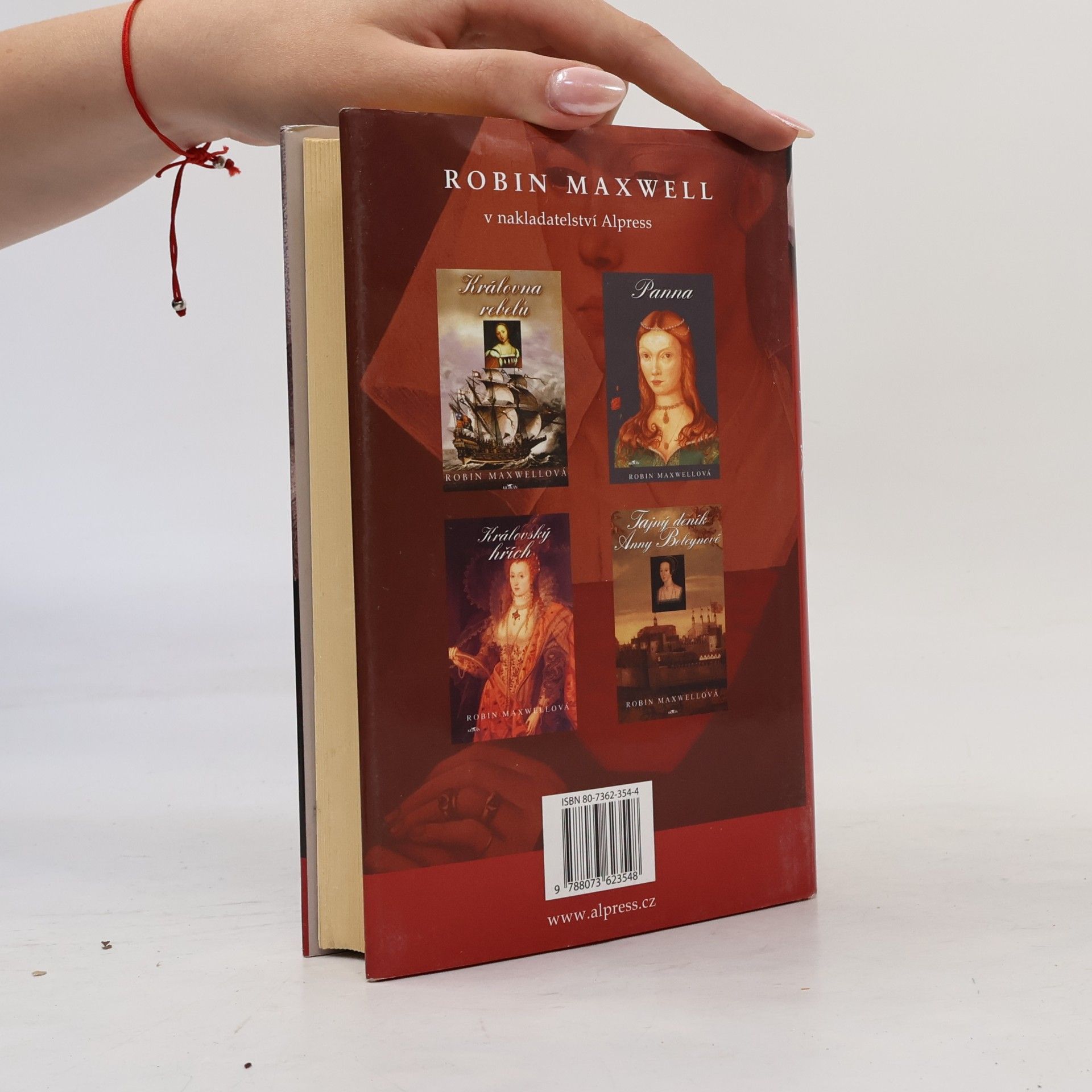Robin Maxwell Královský zločin