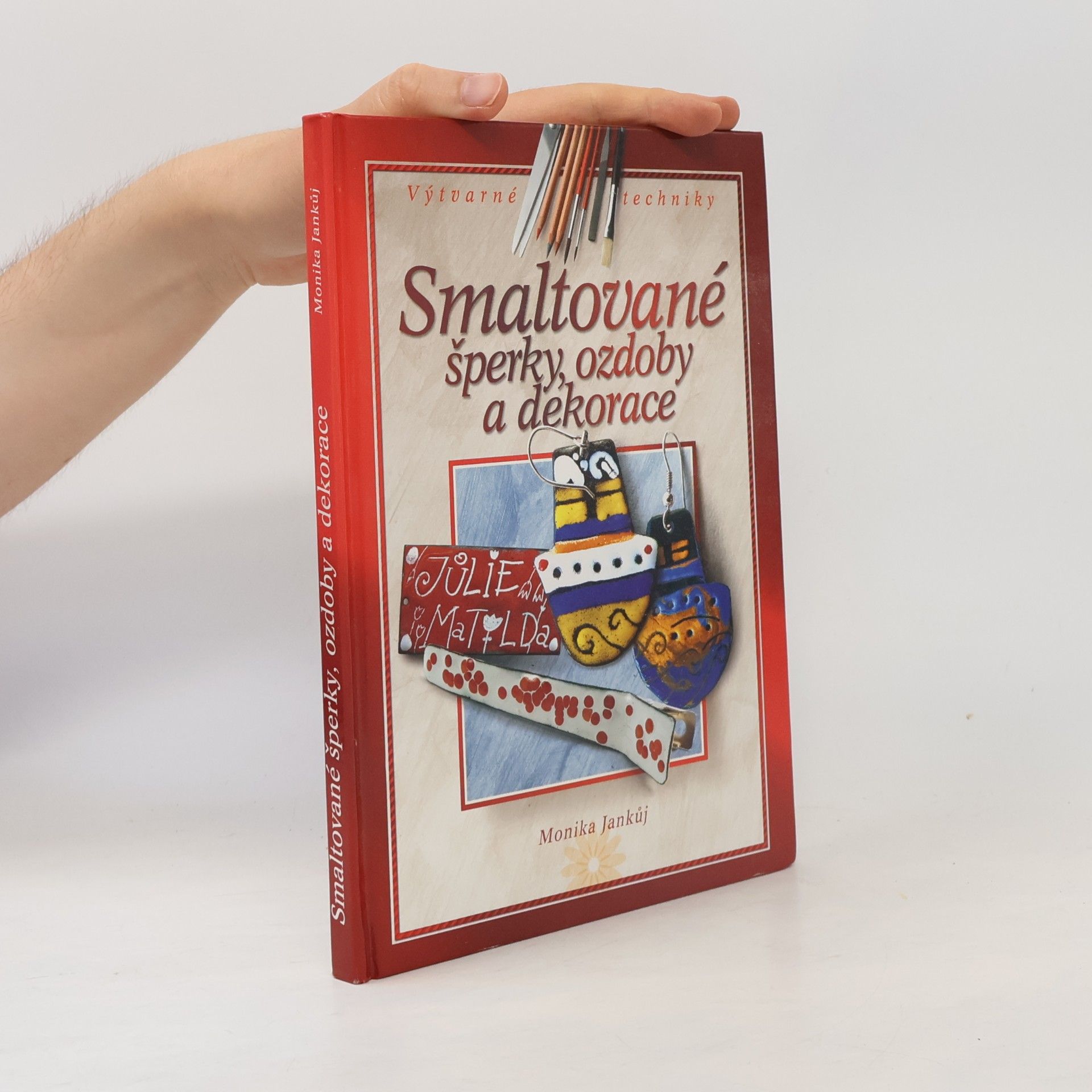 Smaltované šperky, ozdoby a dekorace