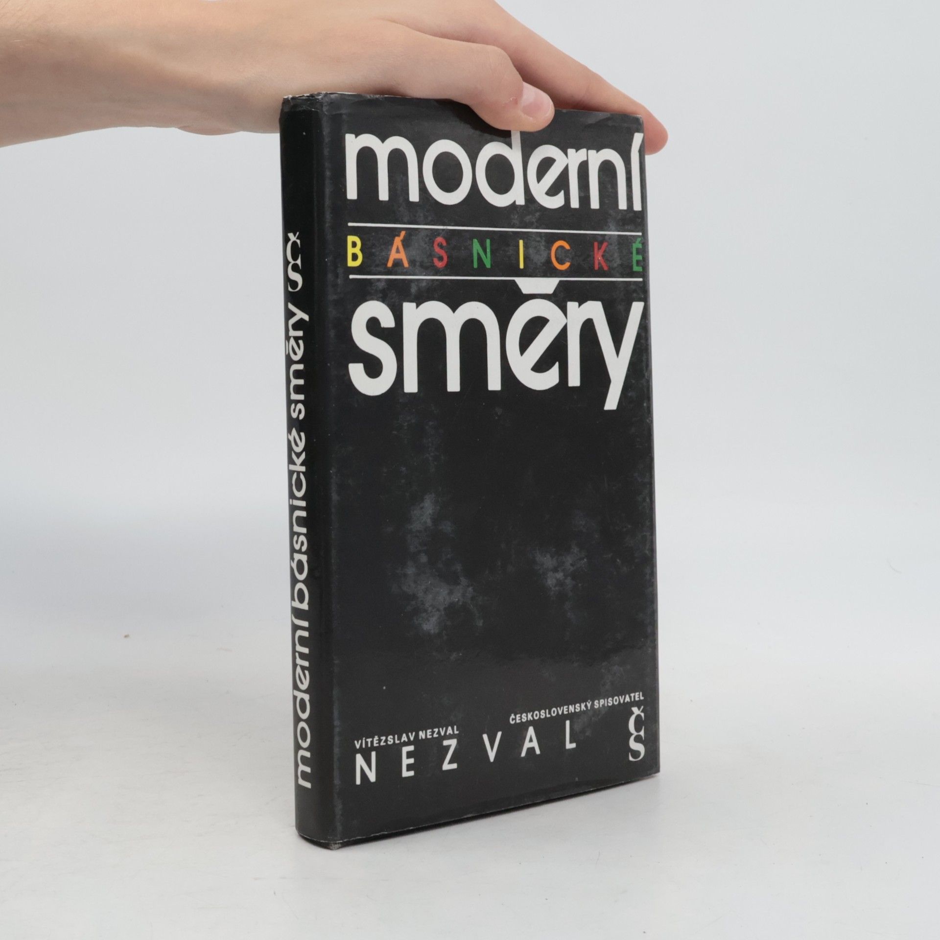 Vítězslav Nezval Moderní básnické směry