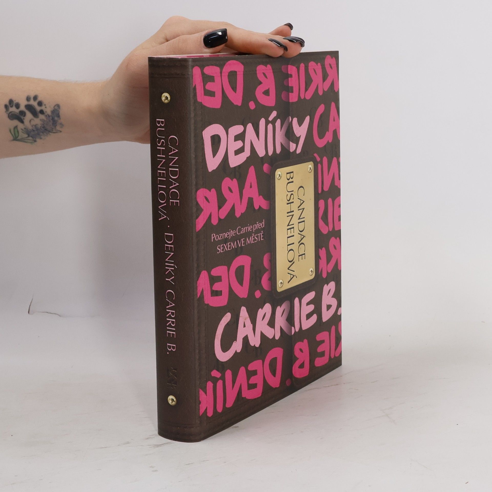 Candace Bushnell Deníky Carrie B.