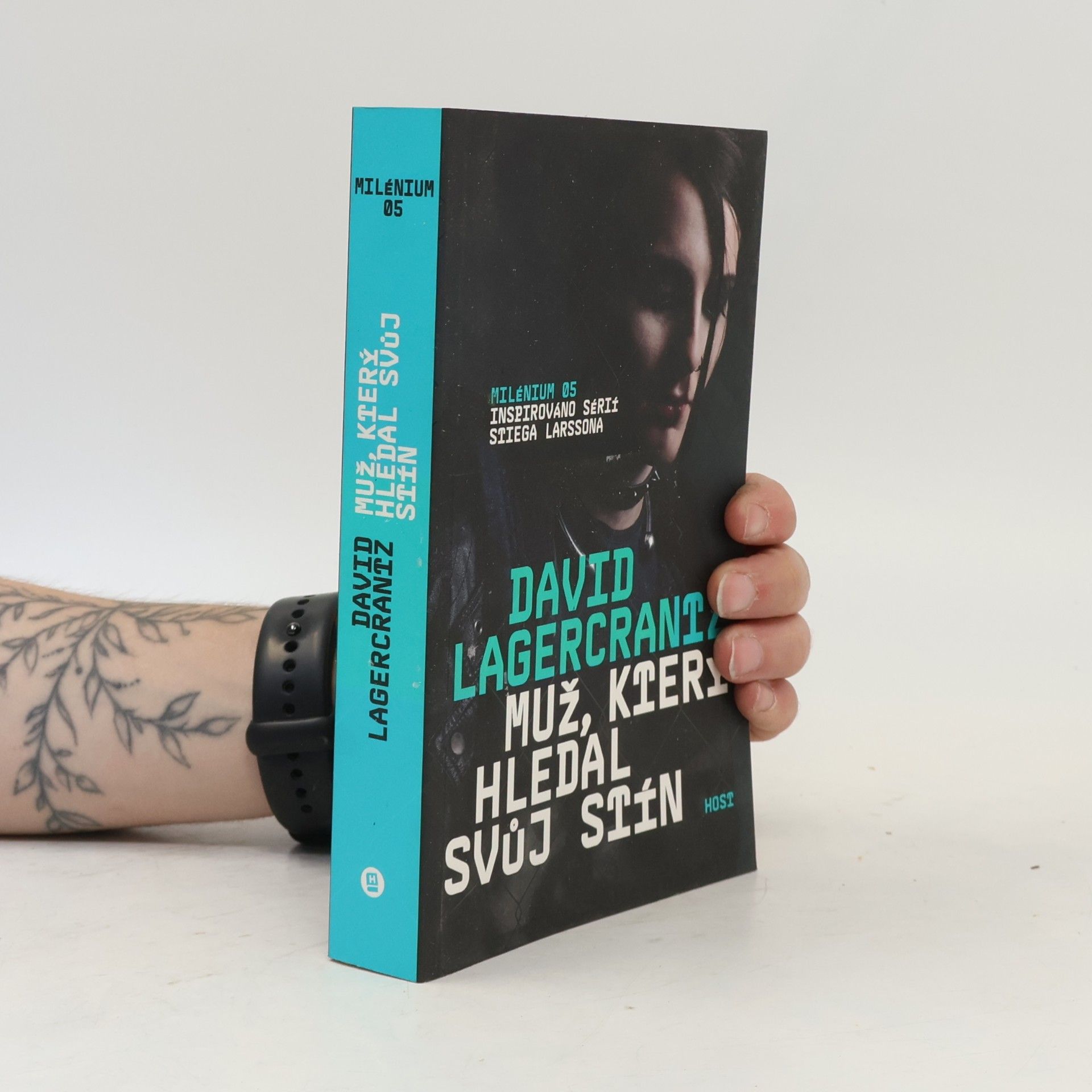 David Lagercrantz Muž, který hledal svůj stín