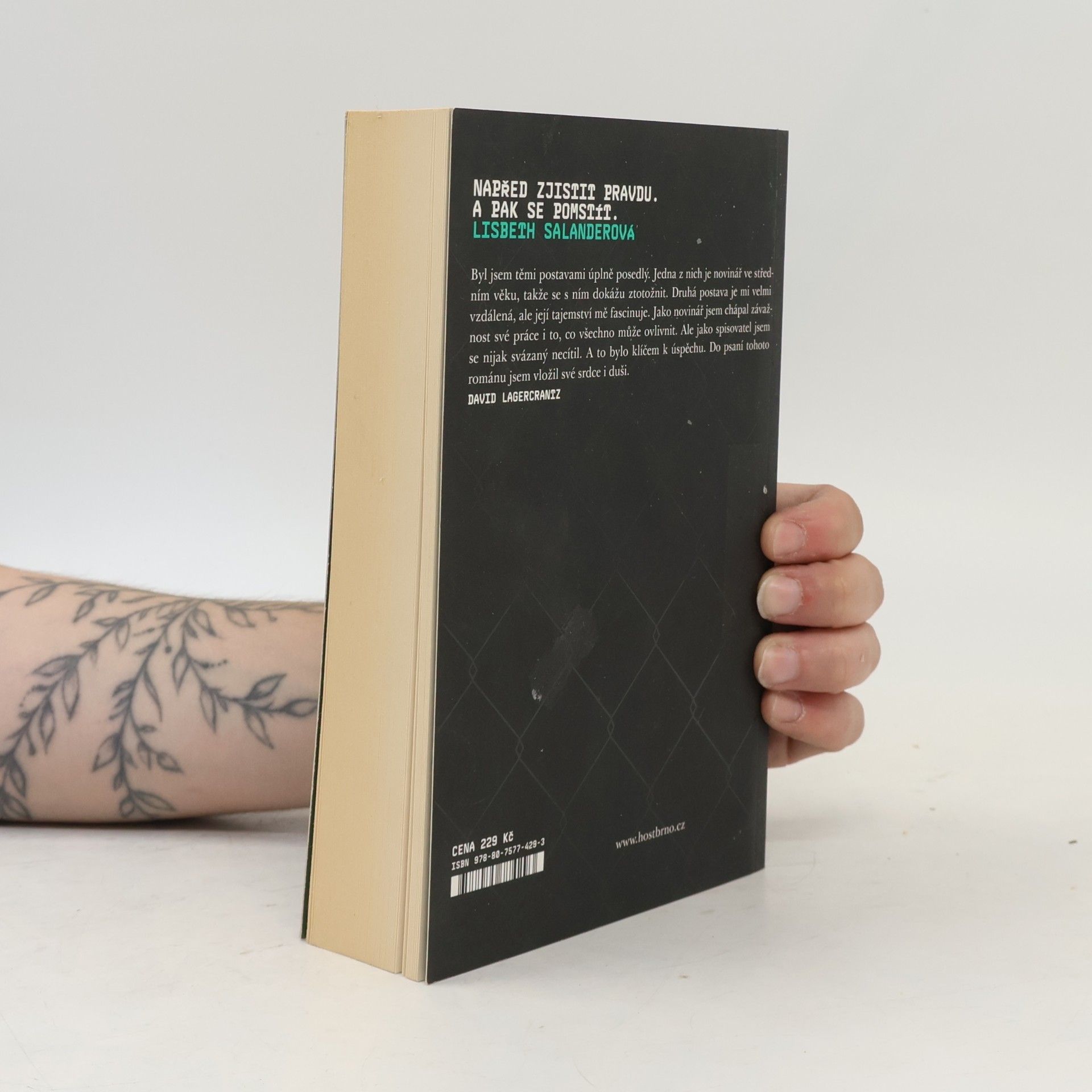David Lagercrantz Muž, který hledal svůj stín