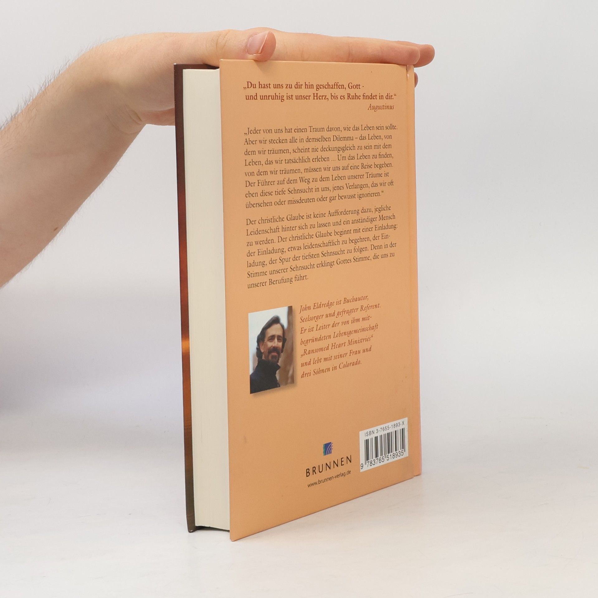 John Eldredge Finde das Leben, von dem du träumst