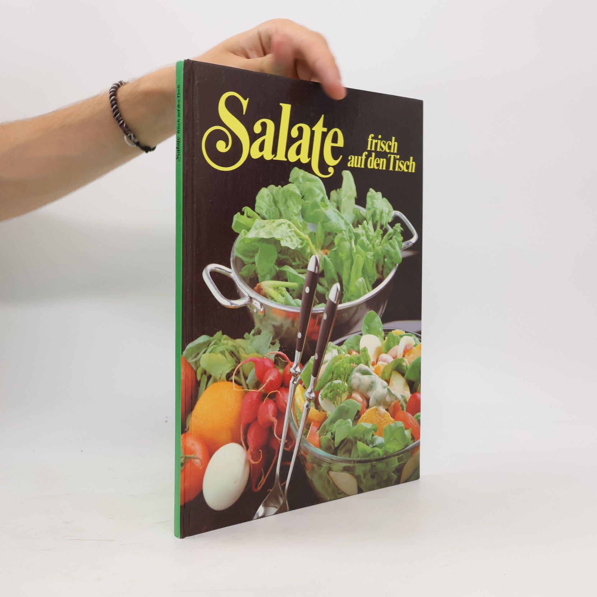 Various authors Salate frisch auf den Tisch