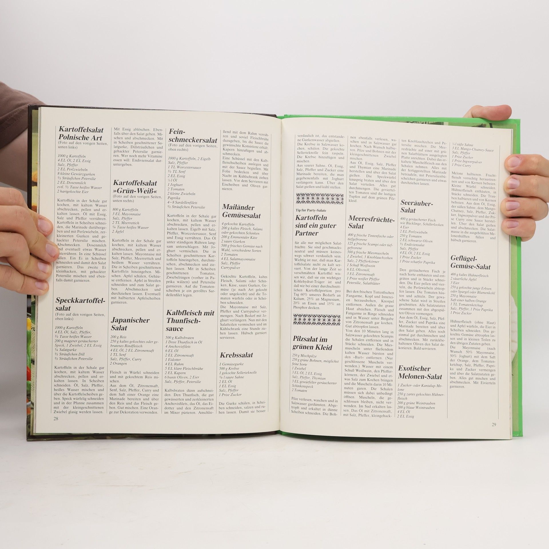Autorenkollektiv Salate frisch auf den Tisch