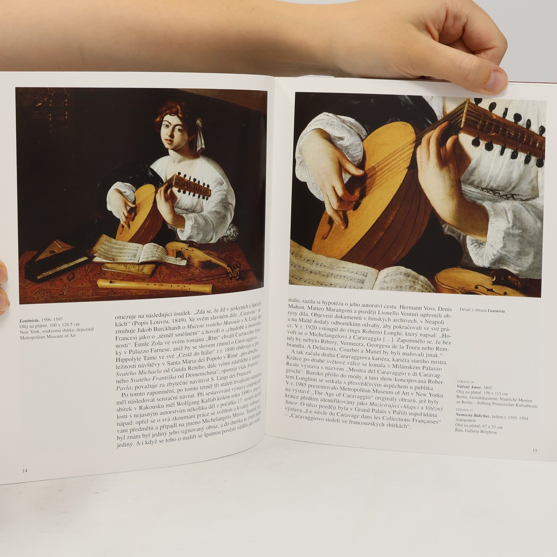 Gilles Lambert Caravaggio: 1571-1610