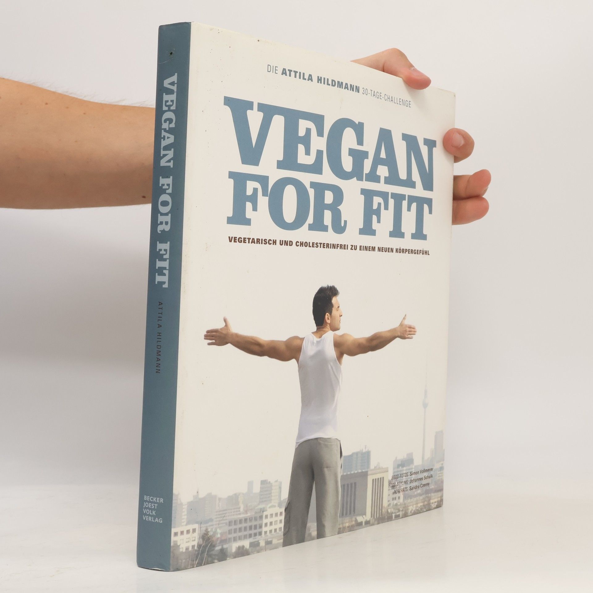 Attila Hildmann Vegan for Fit