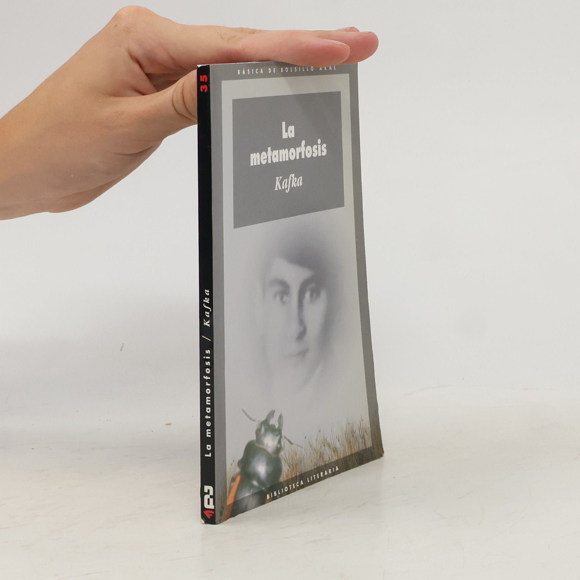 Franz Kafka Básica de Bolsillo - 35: La metamorfosis