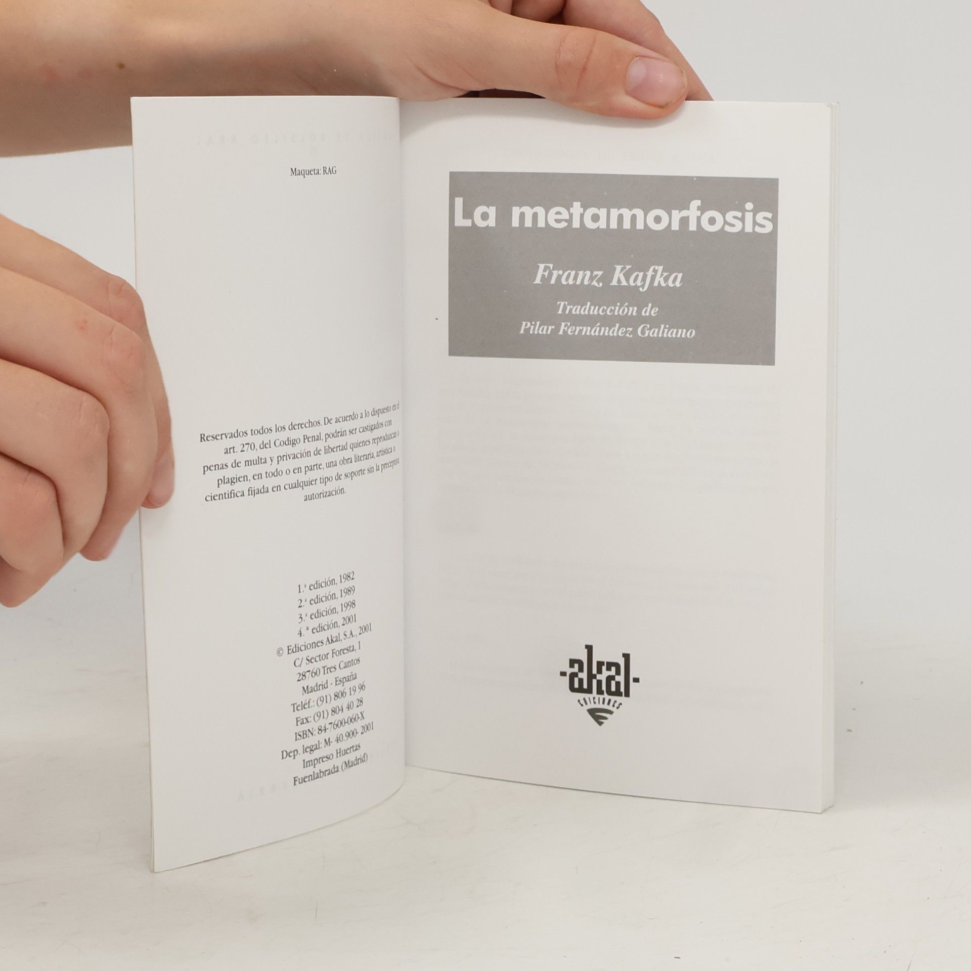 Franz Kafka Básica de Bolsillo - 35: La metamorfosis
