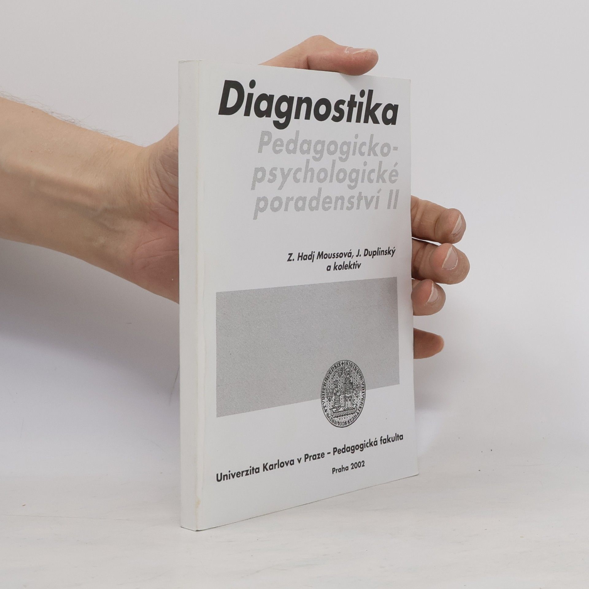 Diagnostika: Pedagogicko-psychologické poradenství II