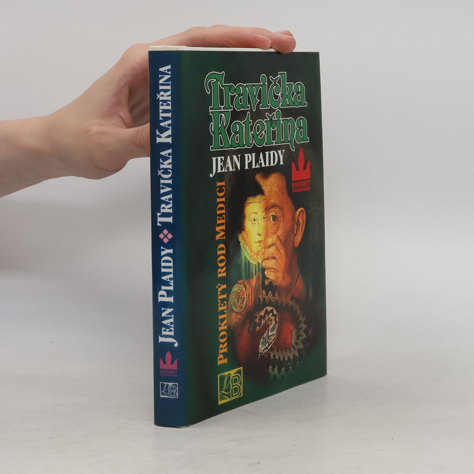 Jean Plaidy Travička Kateřina
