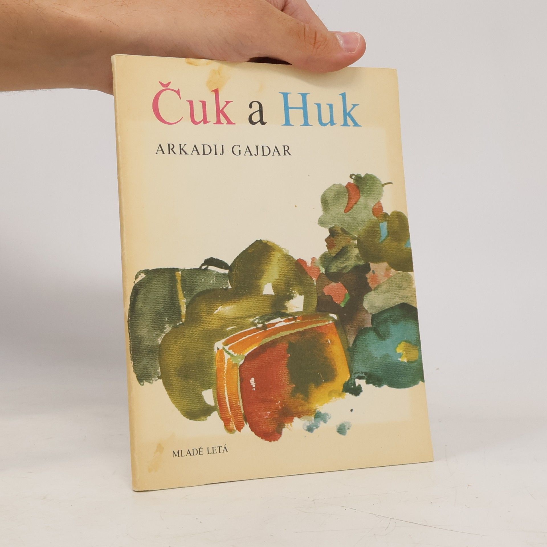 Arkadij Petrovič Gajdar Čuk a Huk