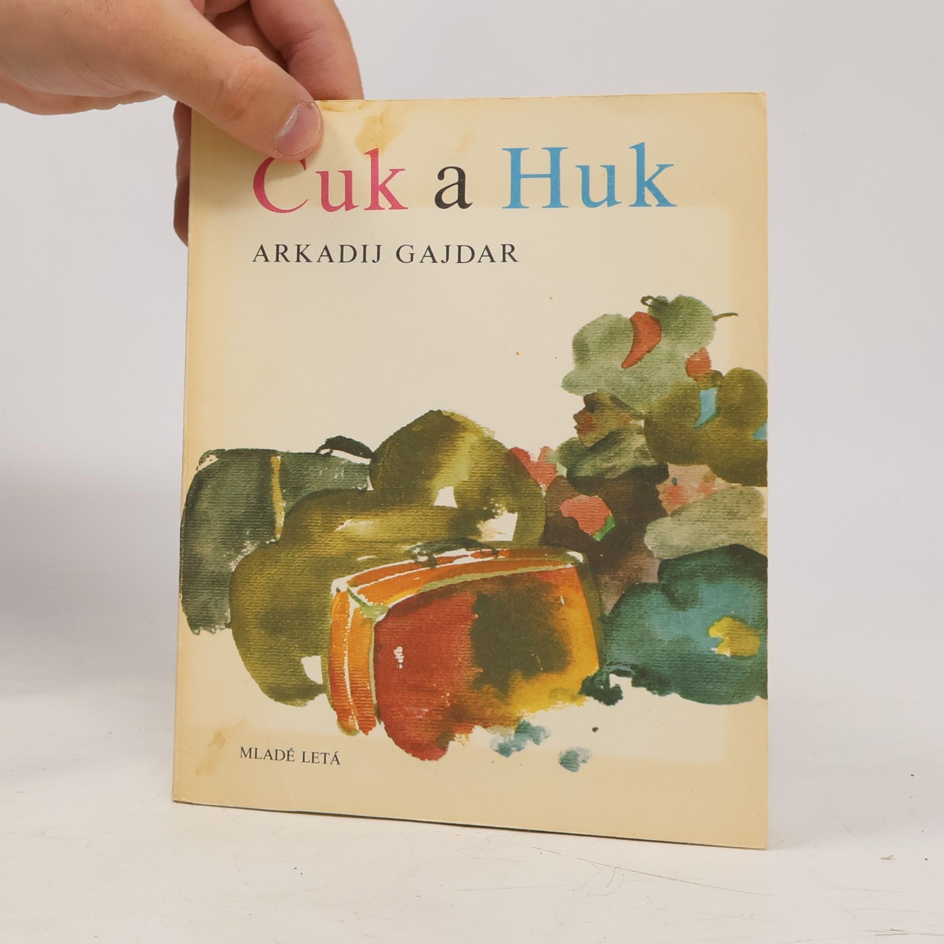 Arkadij Petrovič Gajdar Čuk a Huk