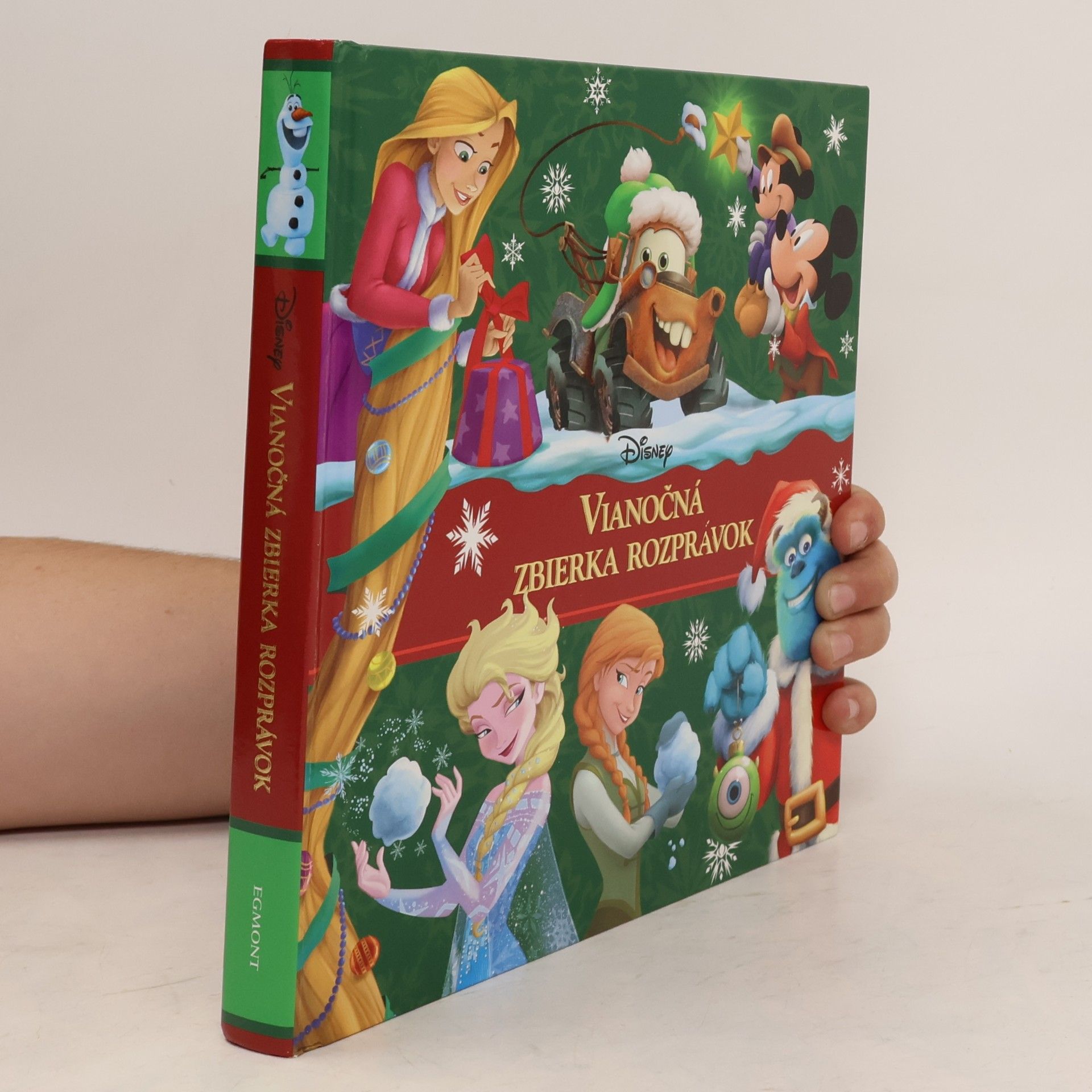 Autorenkollektiv Vianočná zbierka rozprávok Disney vianočná zbierka rozprávok