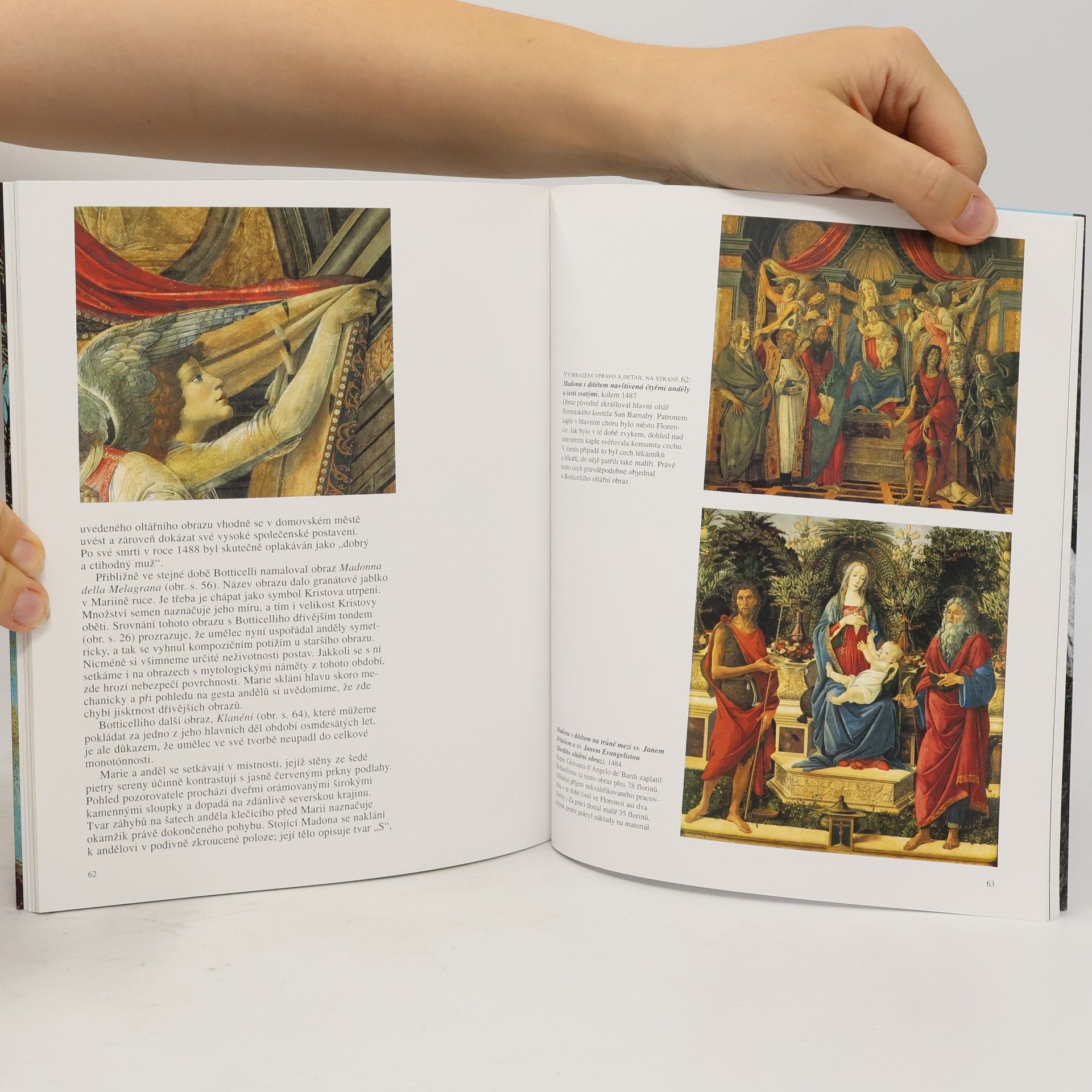 Barbara Deimling Sandro Botticelli