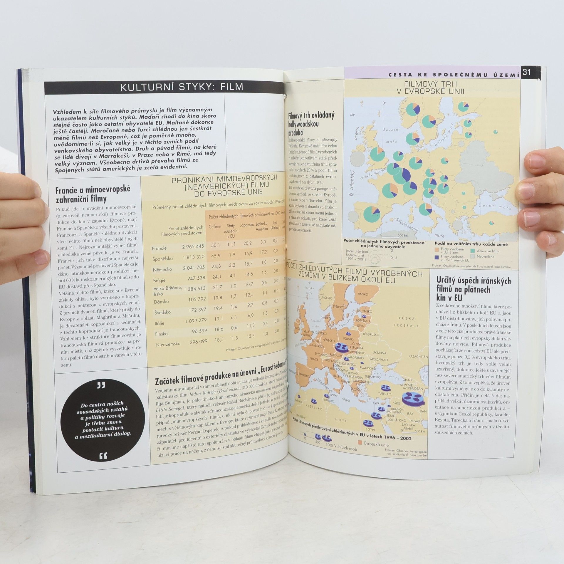 Pierre Beckouche Atlas nové Evropy. Rozšířená Evropa a její sousedé Rusko, Blízký Východ, země Maghribu