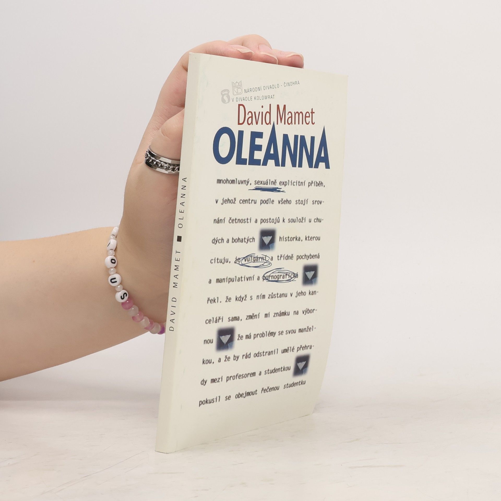 David Mamet Oleanna