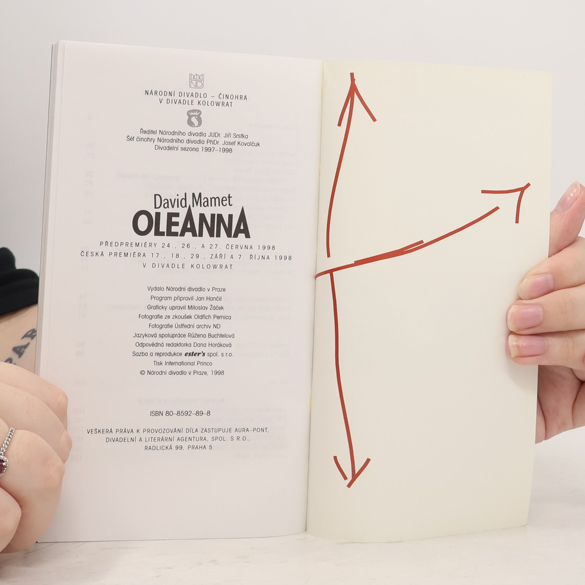 David Mamet Oleanna