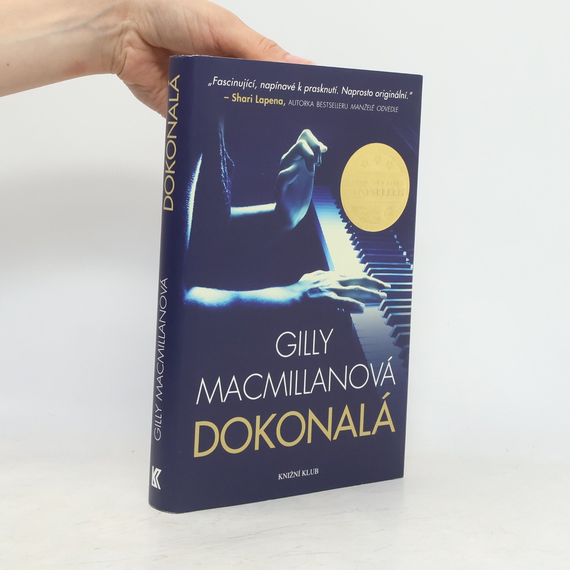 Gilly Macmillan Dokonalá