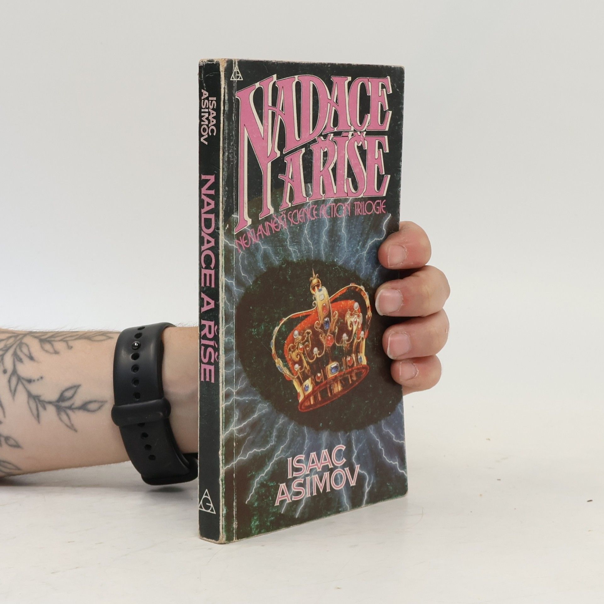 Isaac Asimov Nadace a Říše