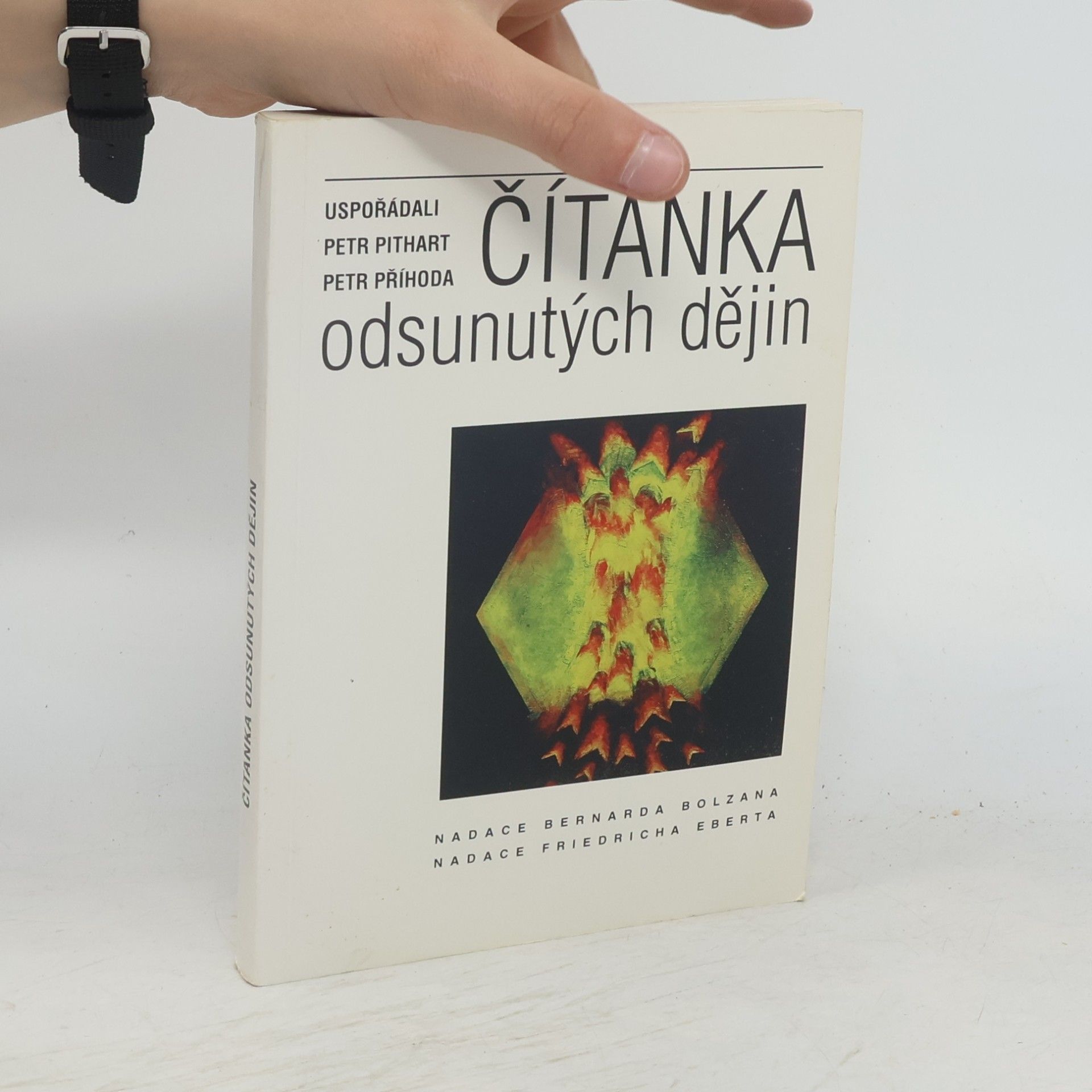 Petr Příhoda Čítanka odsunutých dějin