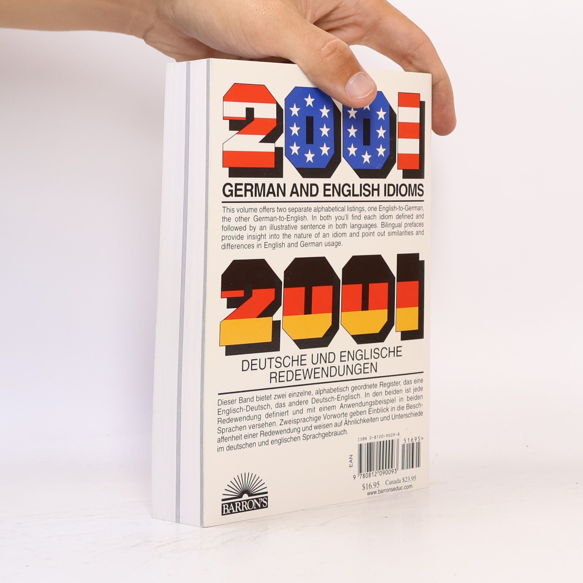 Henry Strutz 2001 German and English idioms