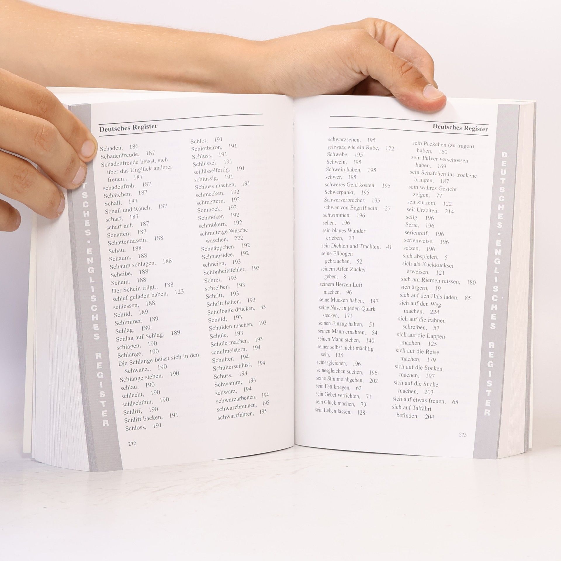 Henry Strutz 2001 German and English idioms