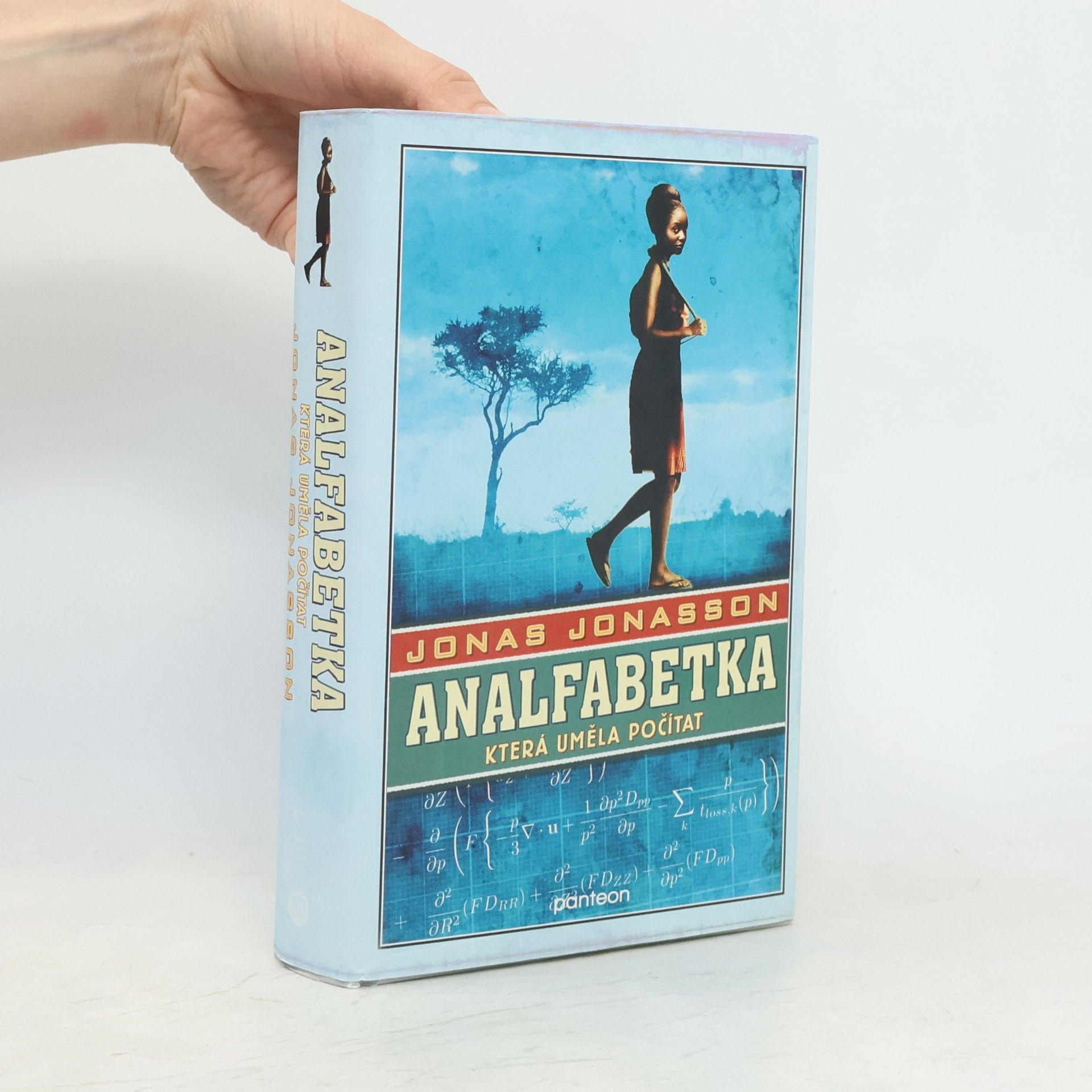 Jonas Jonasson Analfabetka, která uměla počítat