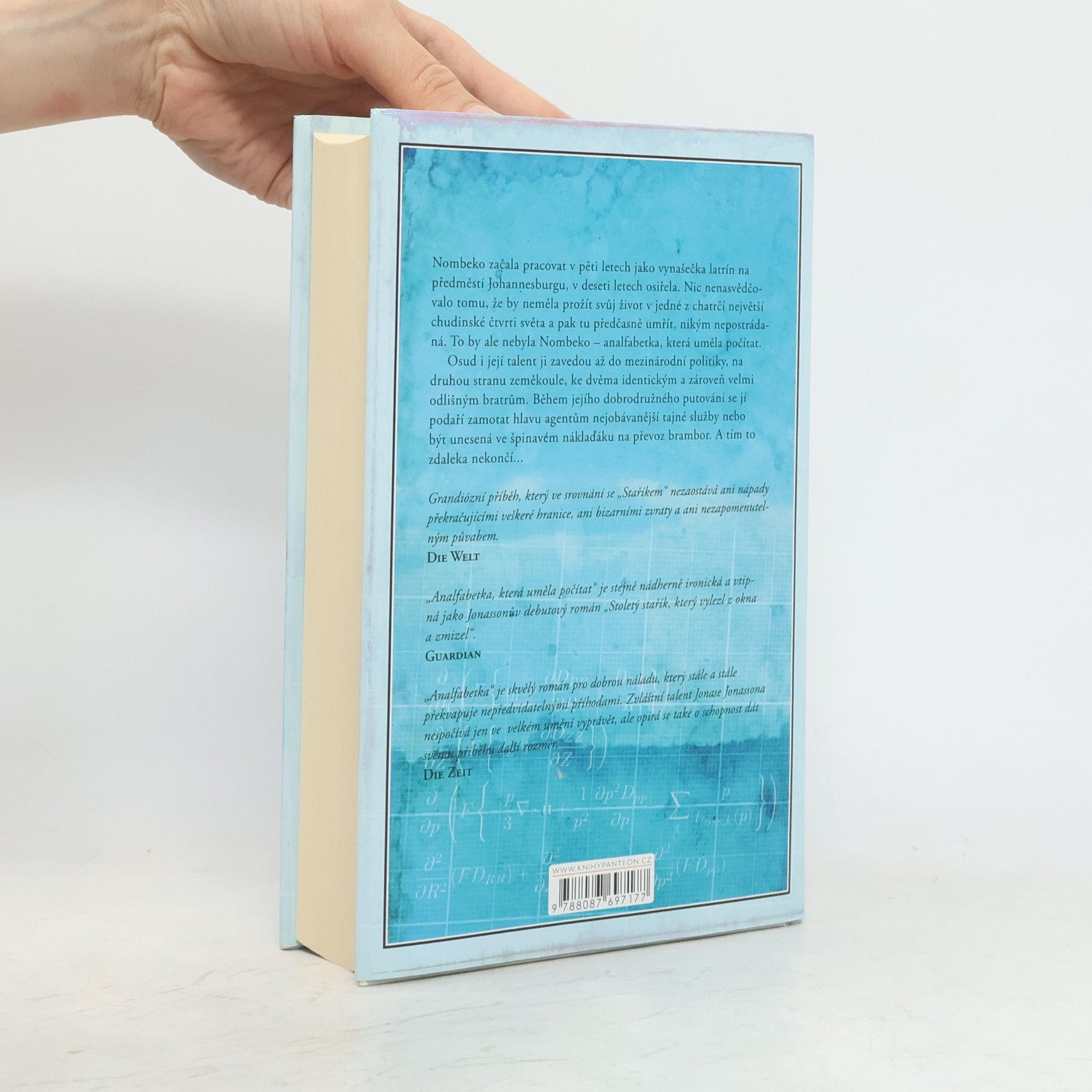 Jonas Jonasson Analfabetka, která uměla počítat