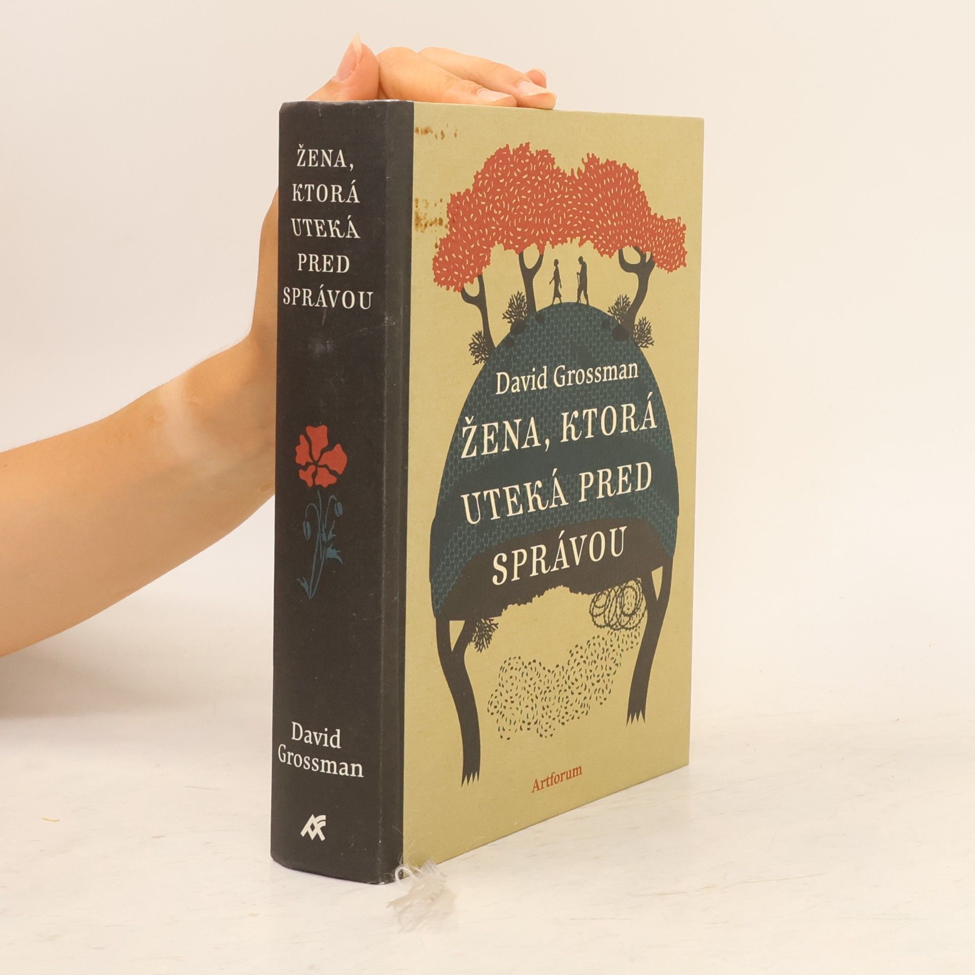 David Grossman Žena, ktorá uteká pred správou