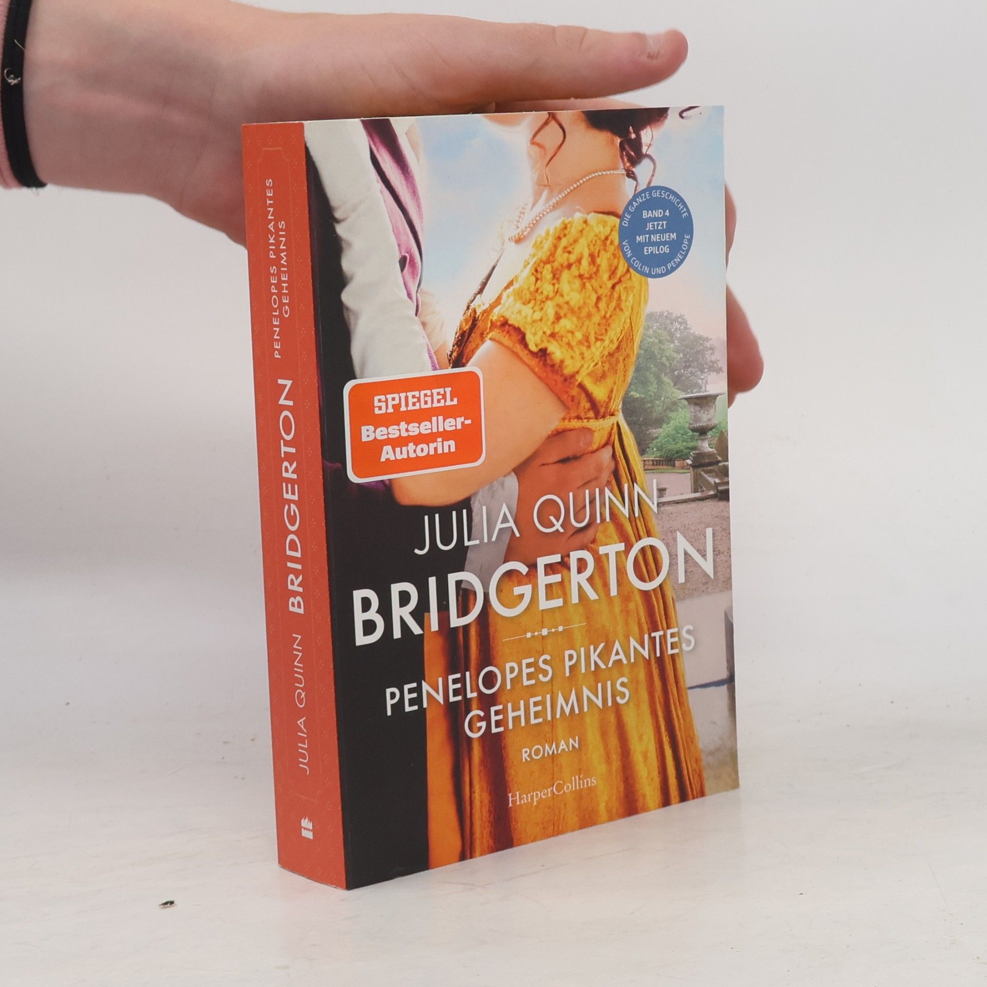 Julia Quinn Bridgerto. Penelopes pikantes Geheimnis